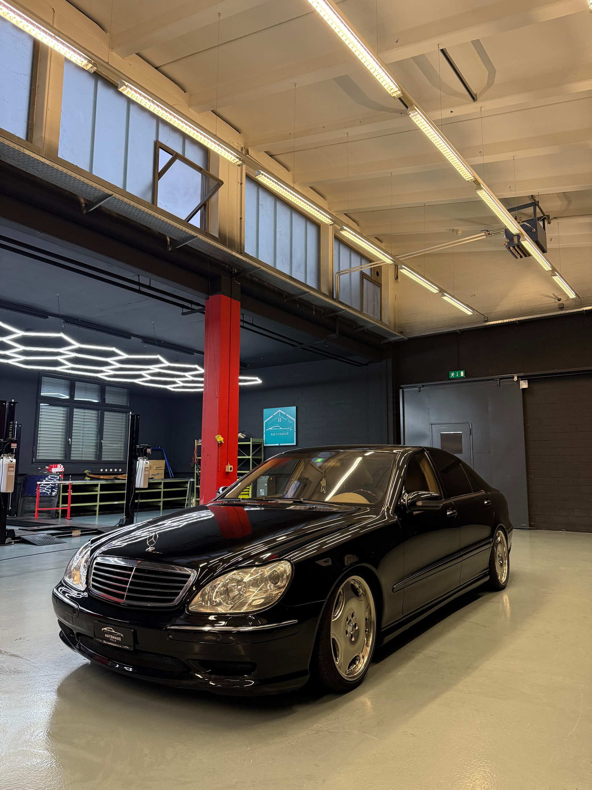 MERCEDES-BENZ S 55 L-image-2