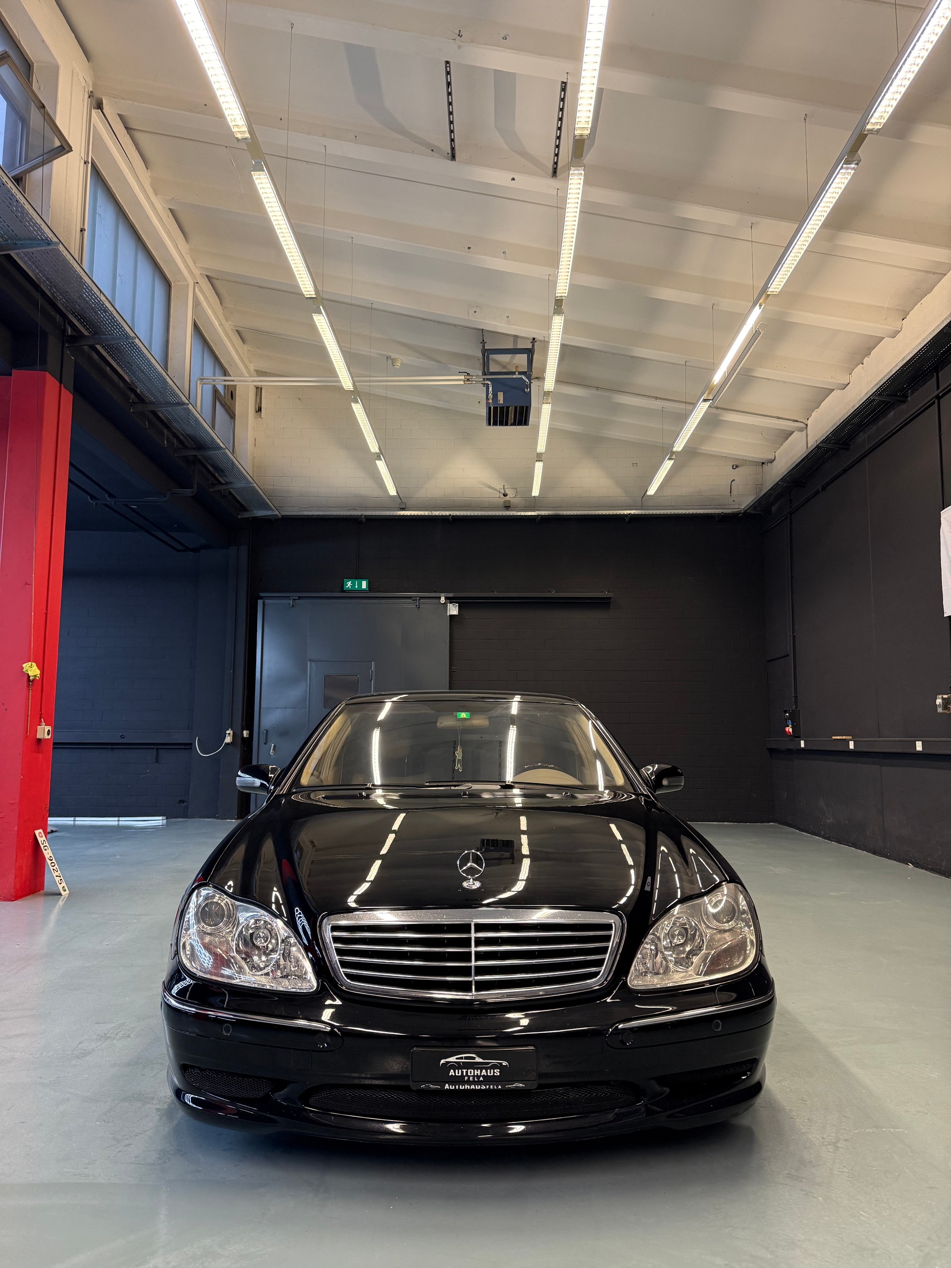 MERCEDES-BENZ S 55 L-image-1