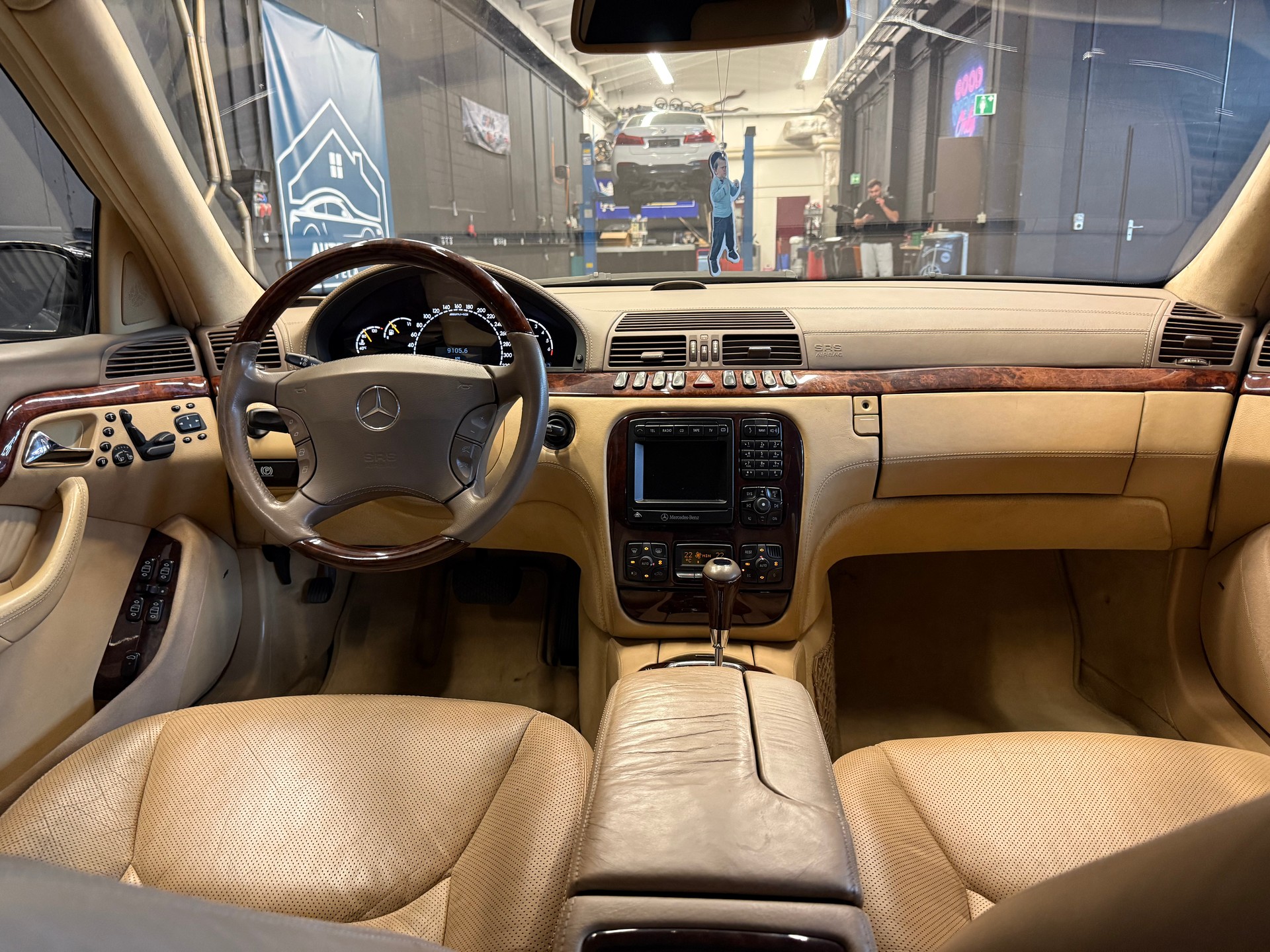 MERCEDES-BENZ S 55 L-image-8