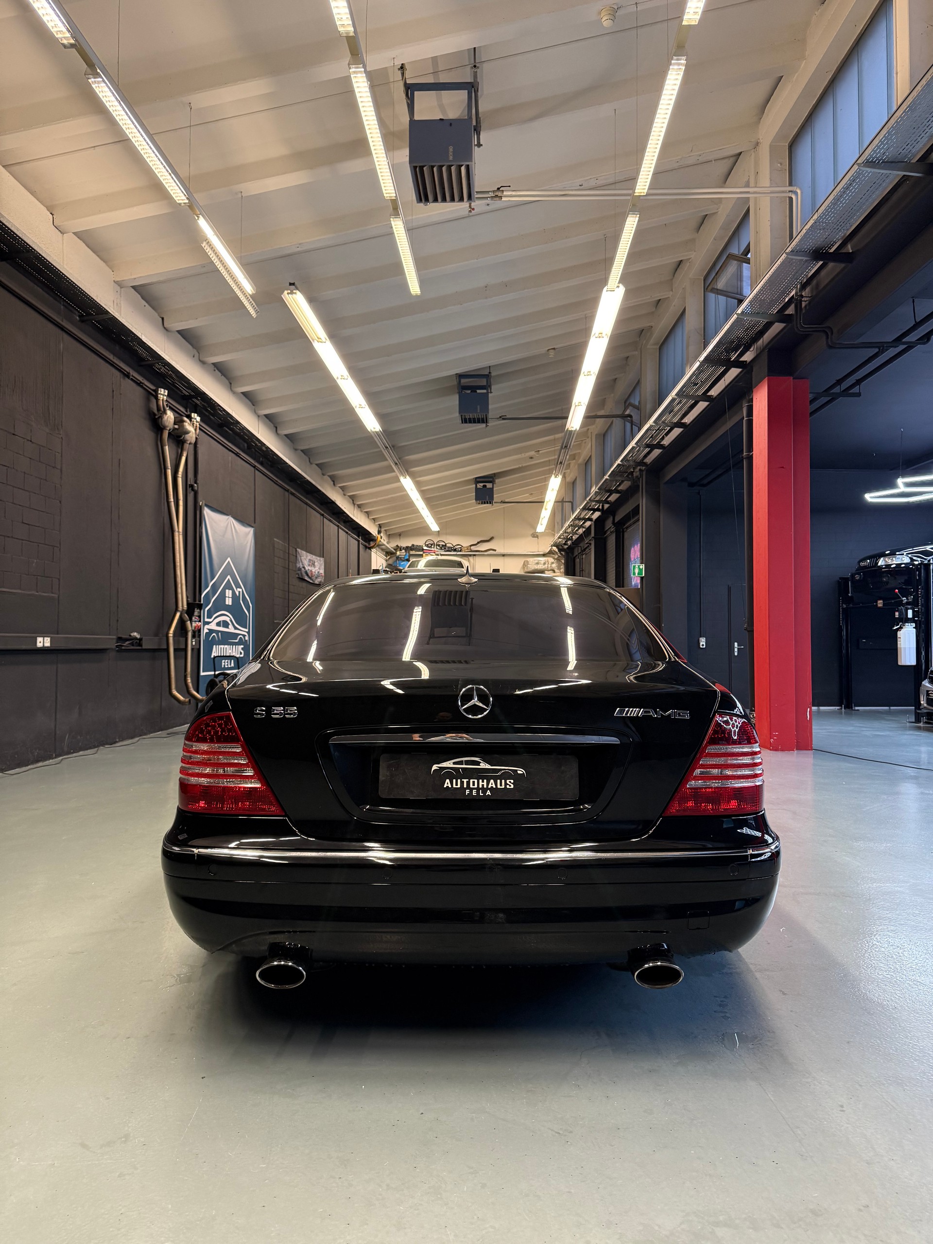 MERCEDES-BENZ S 55 L-image-4