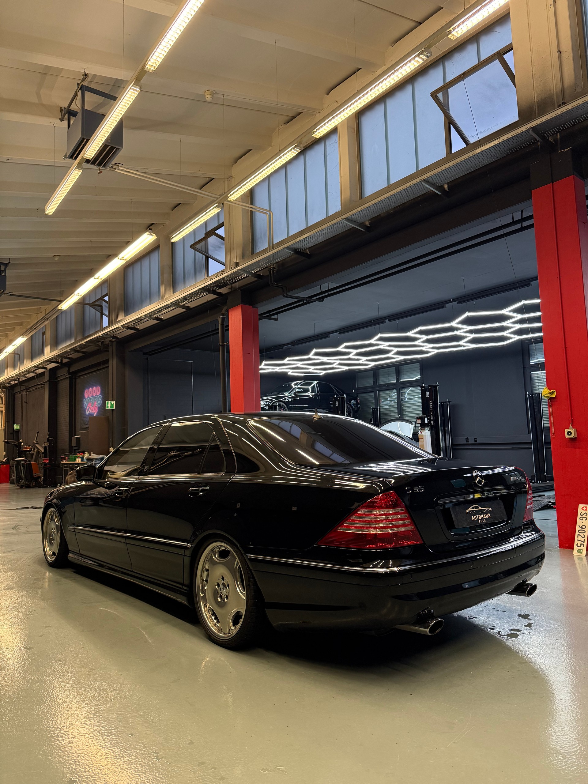 MERCEDES-BENZ S 55 L-image-3