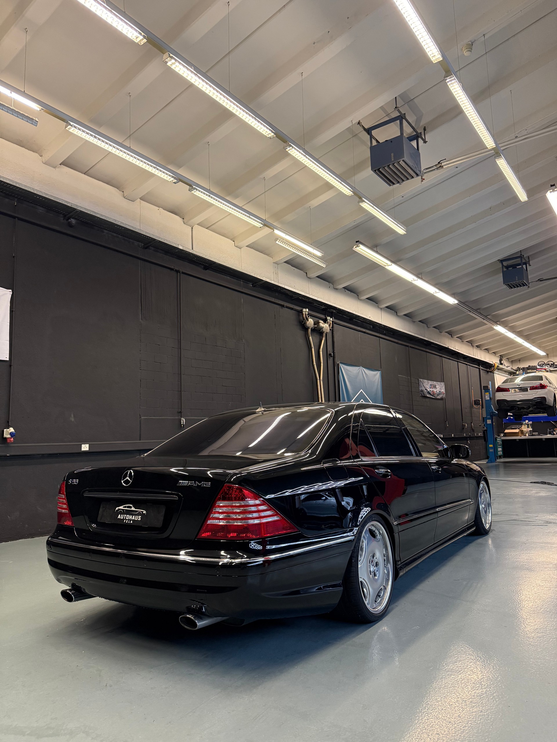 MERCEDES-BENZ S 55 L-image-5