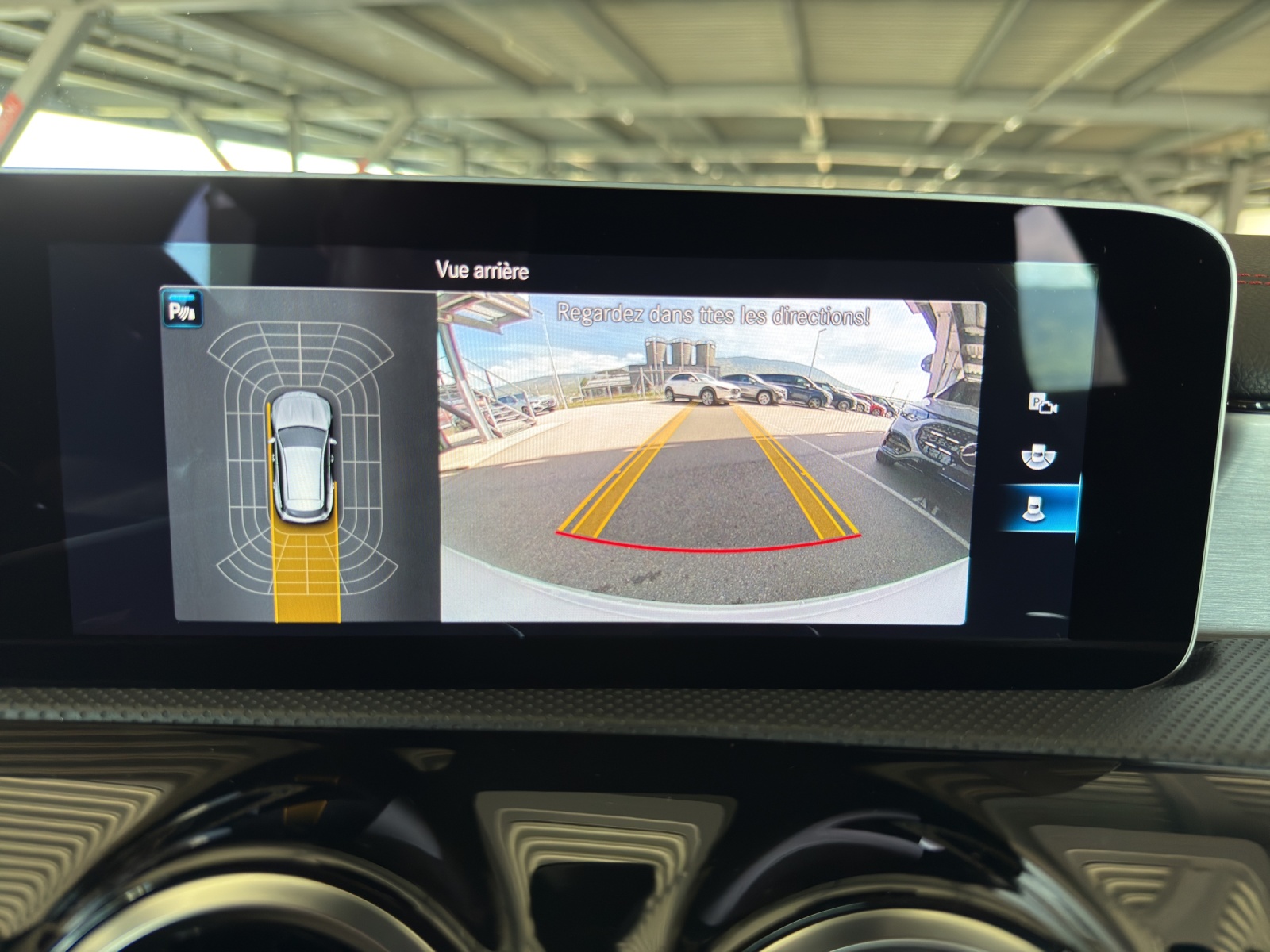 Image MERCEDES-BENZ CLA-200 CLA SB 200 AMG Line 7G