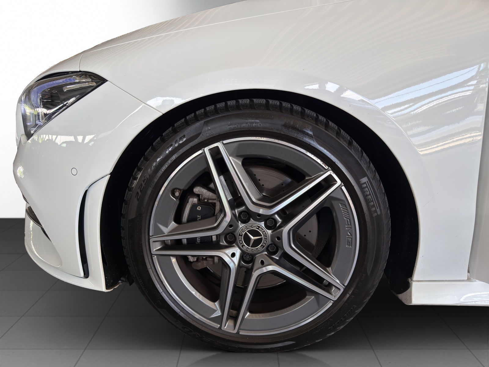 Image MERCEDES-BENZ CLA-200 CLA SB 200 AMG Line 7G