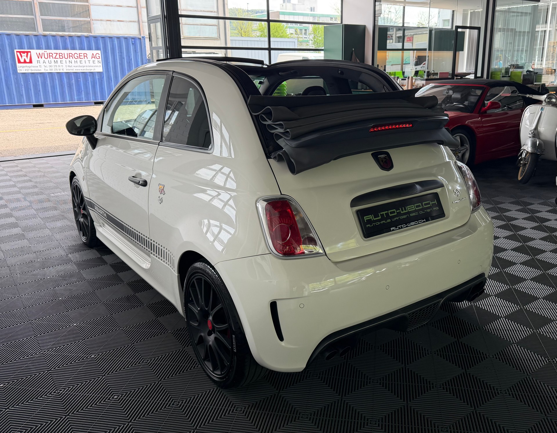 FIAT 595C 1.4 16V Turbo 180 PS Abarth Competizione Dualogic-image-4