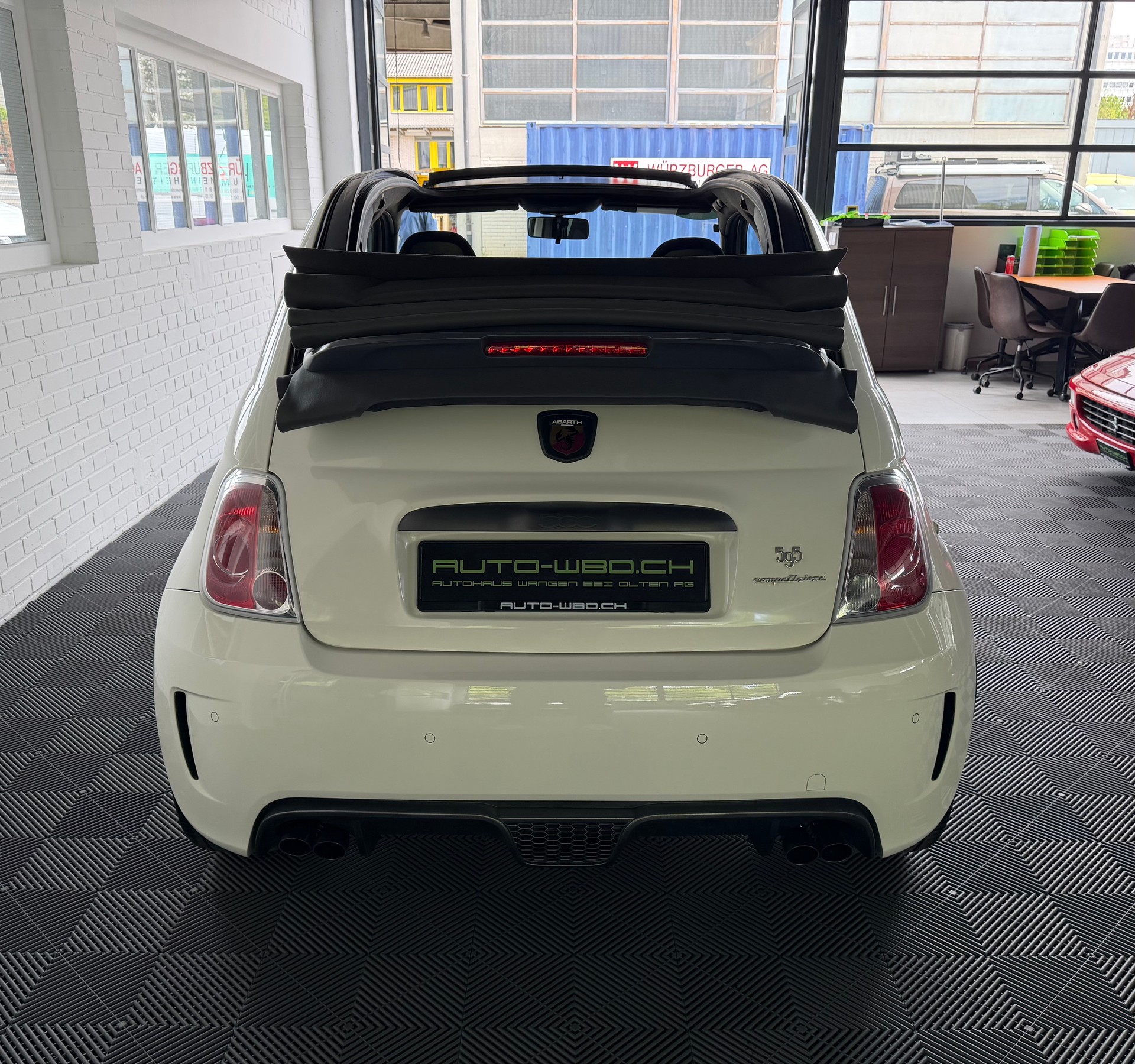 FIAT 595C 1.4 16V Turbo 180 PS Abarth Competizione Dualogic-image-3