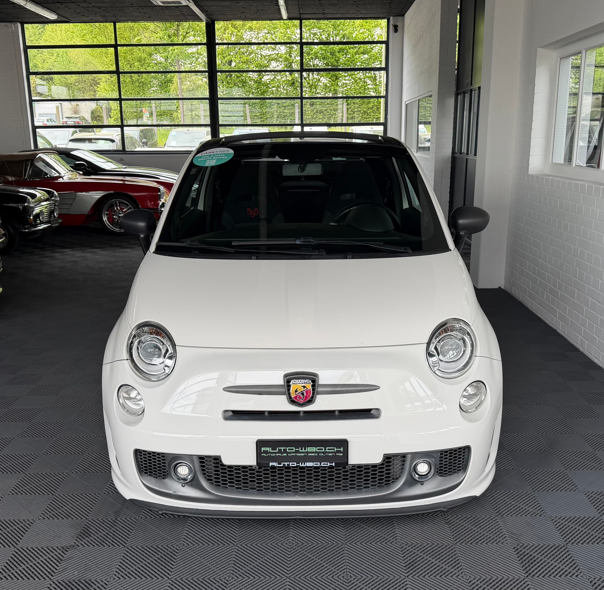 FIAT 595C 1.4 16V Turbo 180 PS Abarth Competizione Dualogic-image-6