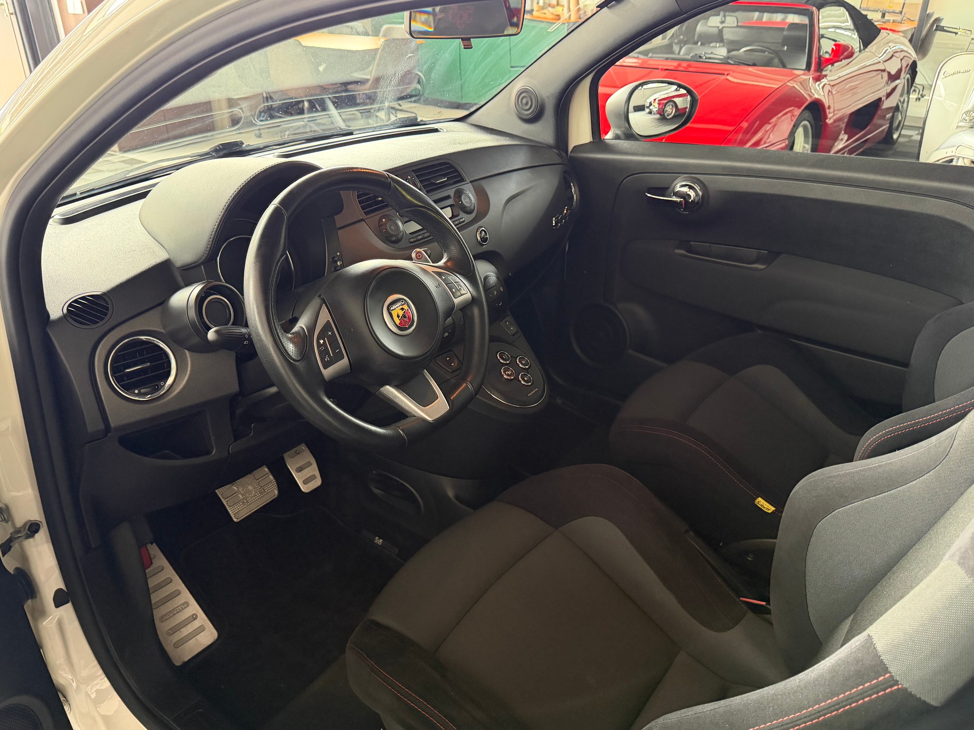 FIAT 595C 1.4 16V Turbo 180 PS Abarth Competizione Dualogic-image-13