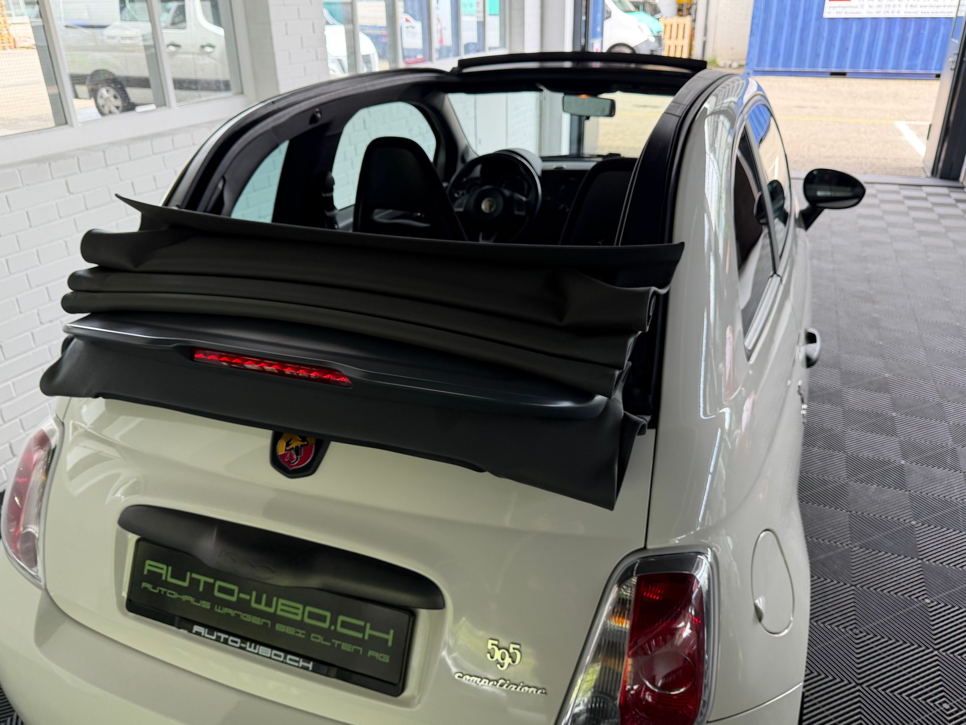 FIAT 595C 1.4 16V Turbo 180 PS Abarth Competizione Dualogic-image-10