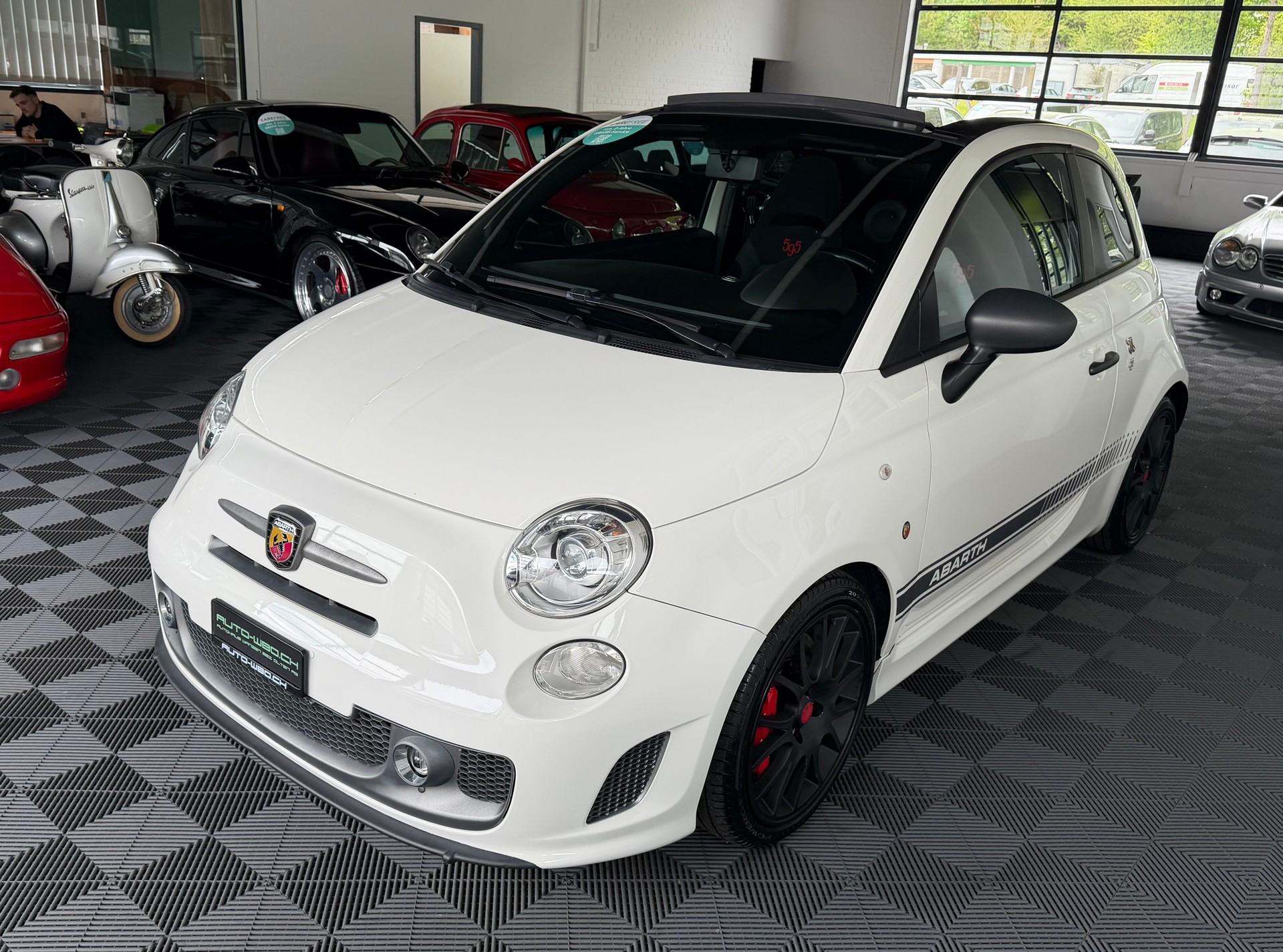 FIAT 595C 1.4 16V Turbo 180 PS Abarth Competizione Dualogic-image-5