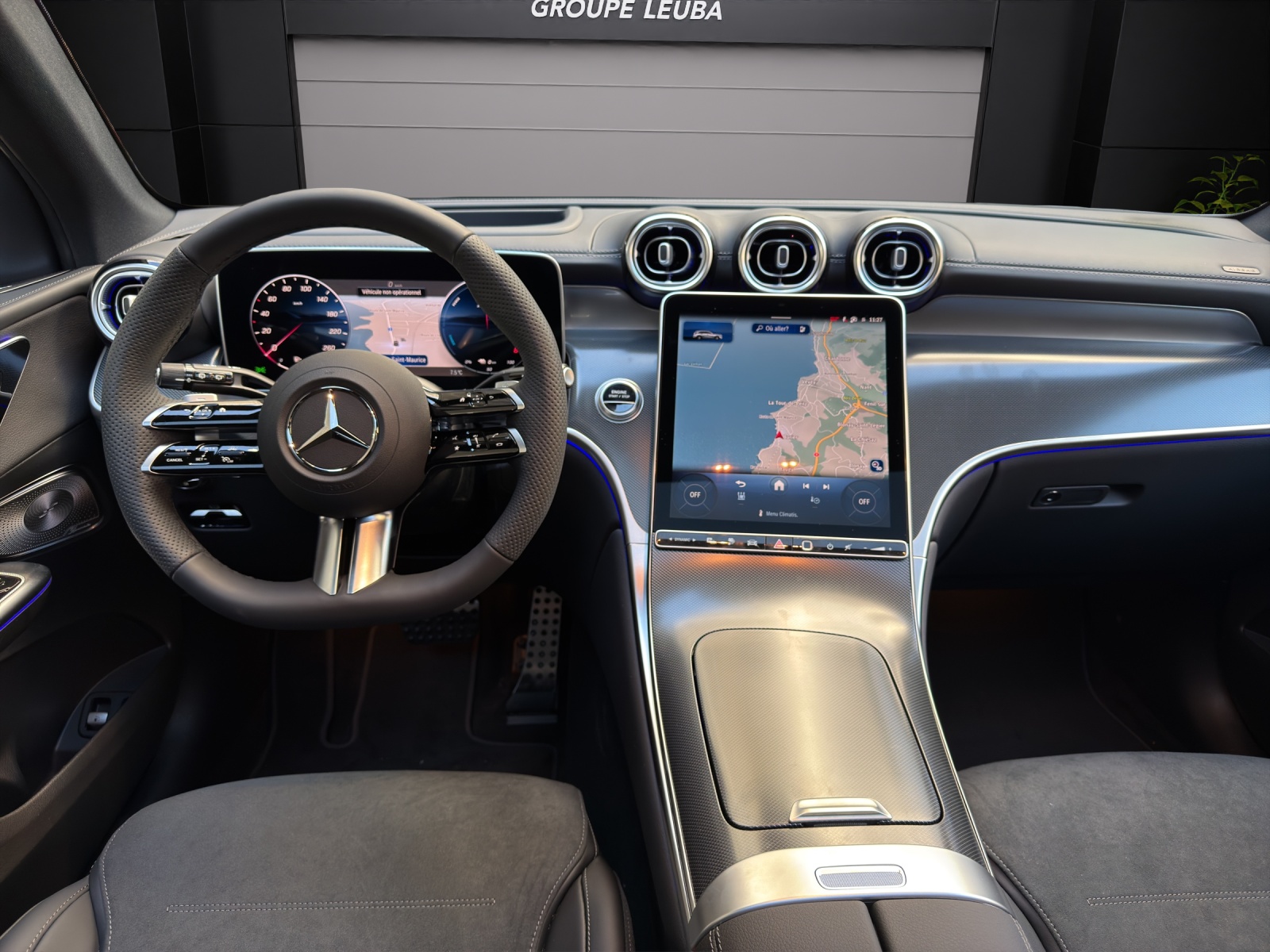 Image MERCEDES-BENZ GLC-300 GLC 300 e 4Matic EQ Star 9G-Tronic