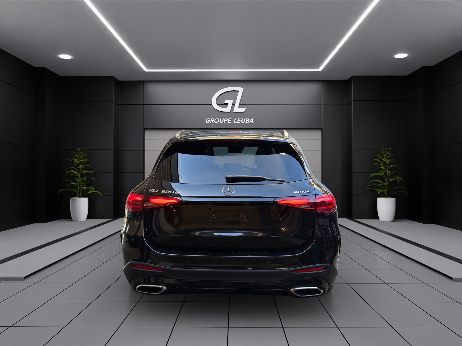 Image MERCEDES-BENZ GLC-300 GLC 300 e 4Matic EQ Star 9G-Tronic