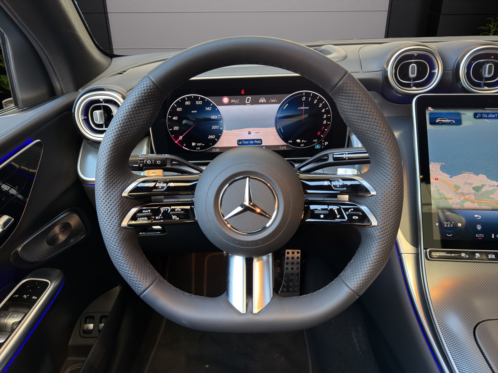 Image MERCEDES-BENZ GLC-300 GLC 300 e 4Matic EQ Star 9G-Tronic