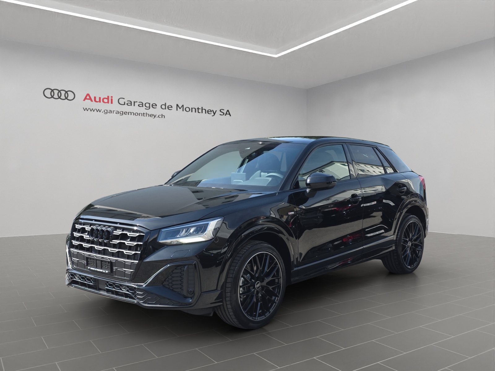 AUDI Q2 35 TFSI S line S-tronic-image-0