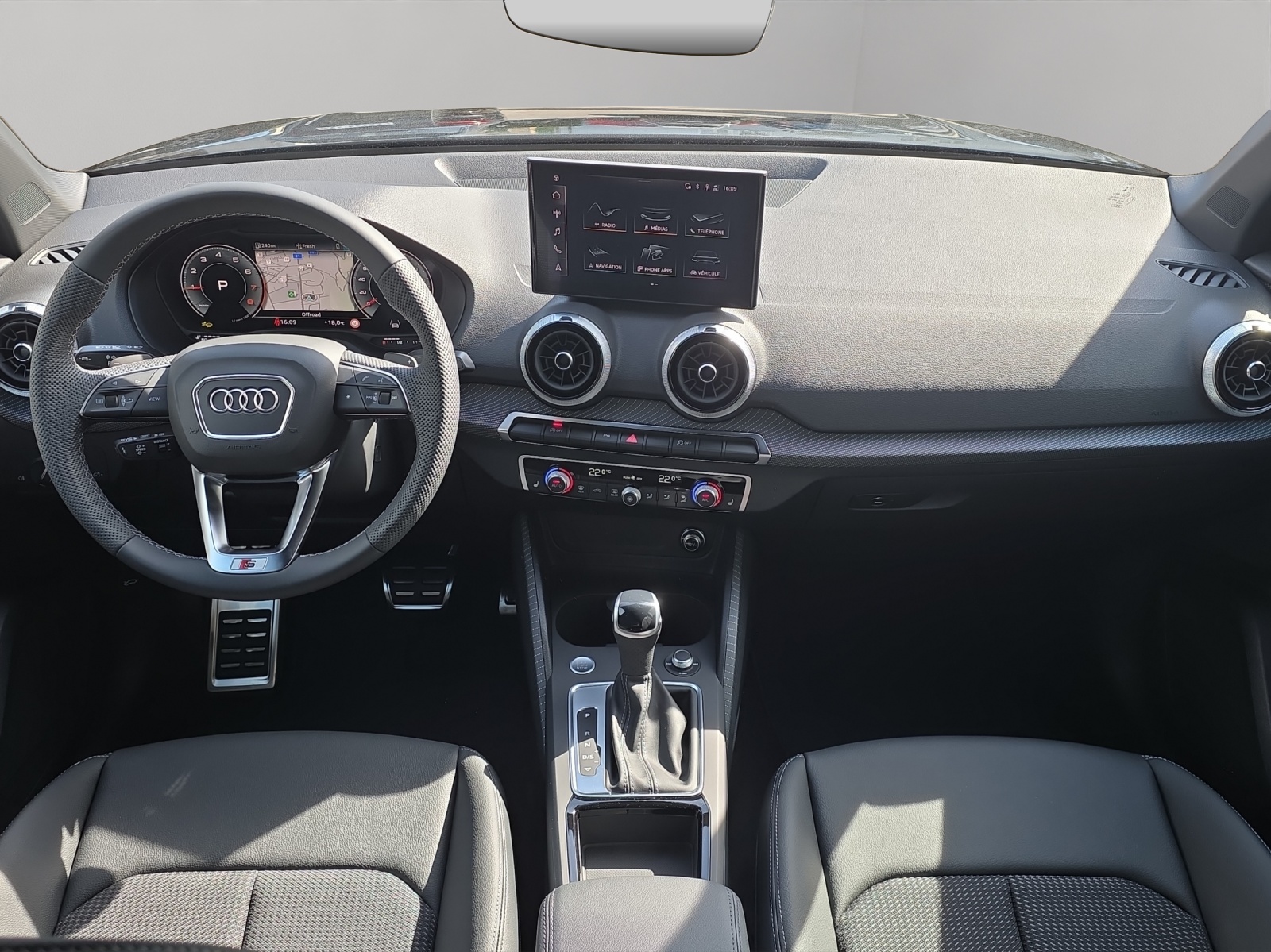 AUDI Q2 35 TFSI S line S-tronic-image-9