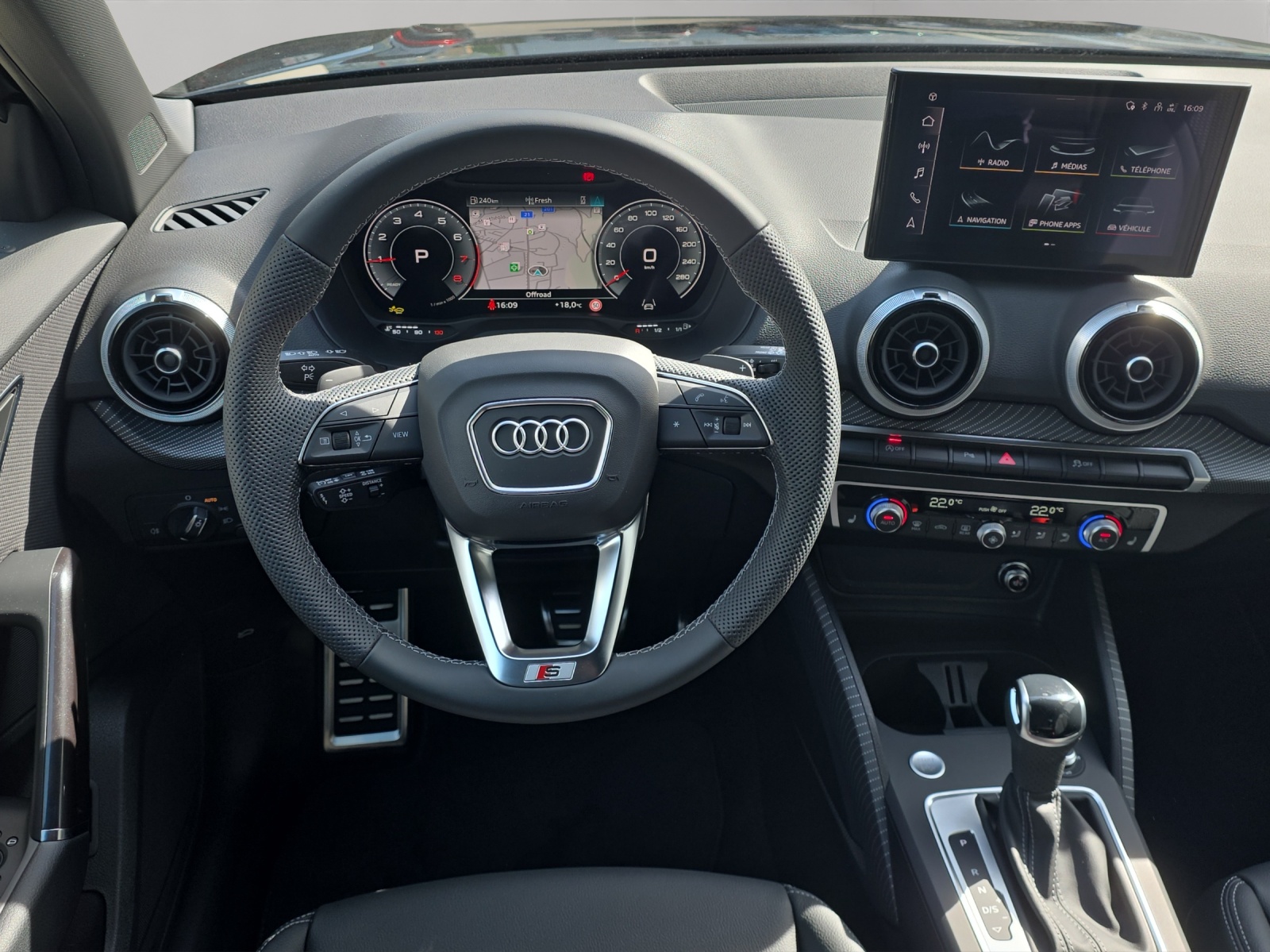 AUDI Q2 35 TFSI S line S-tronic-image-10