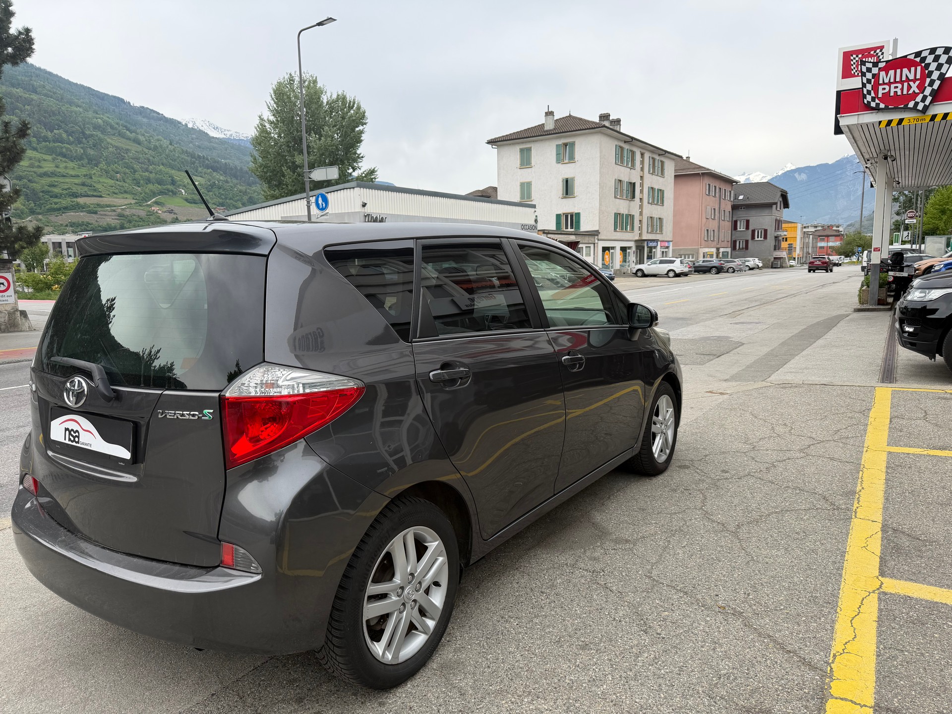 TOYOTA Verso-S 1.33 Linea Luna-image-4