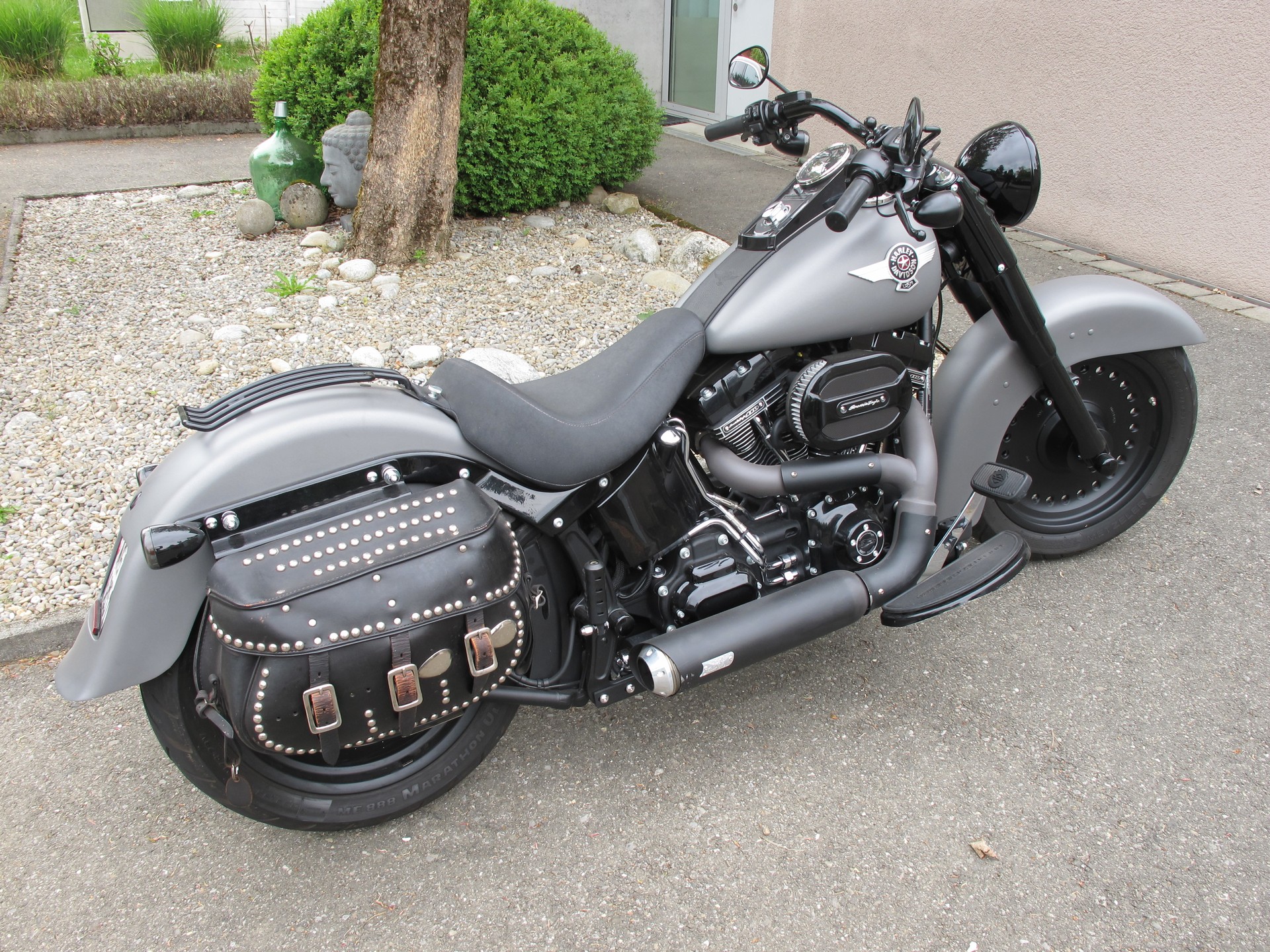 HARLEY-DAVIDSON FLSTFBS Fat Boy S Special ABS