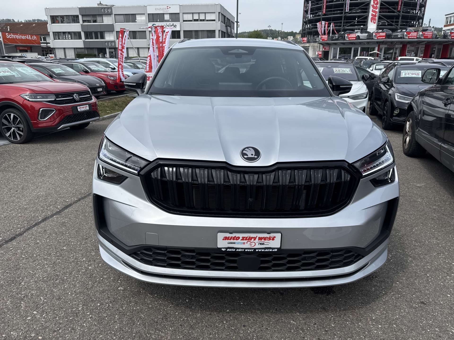 SKODA Kodiaq 2.0 TDi Sportline DSG-Automat 7-Plätzer-image-13