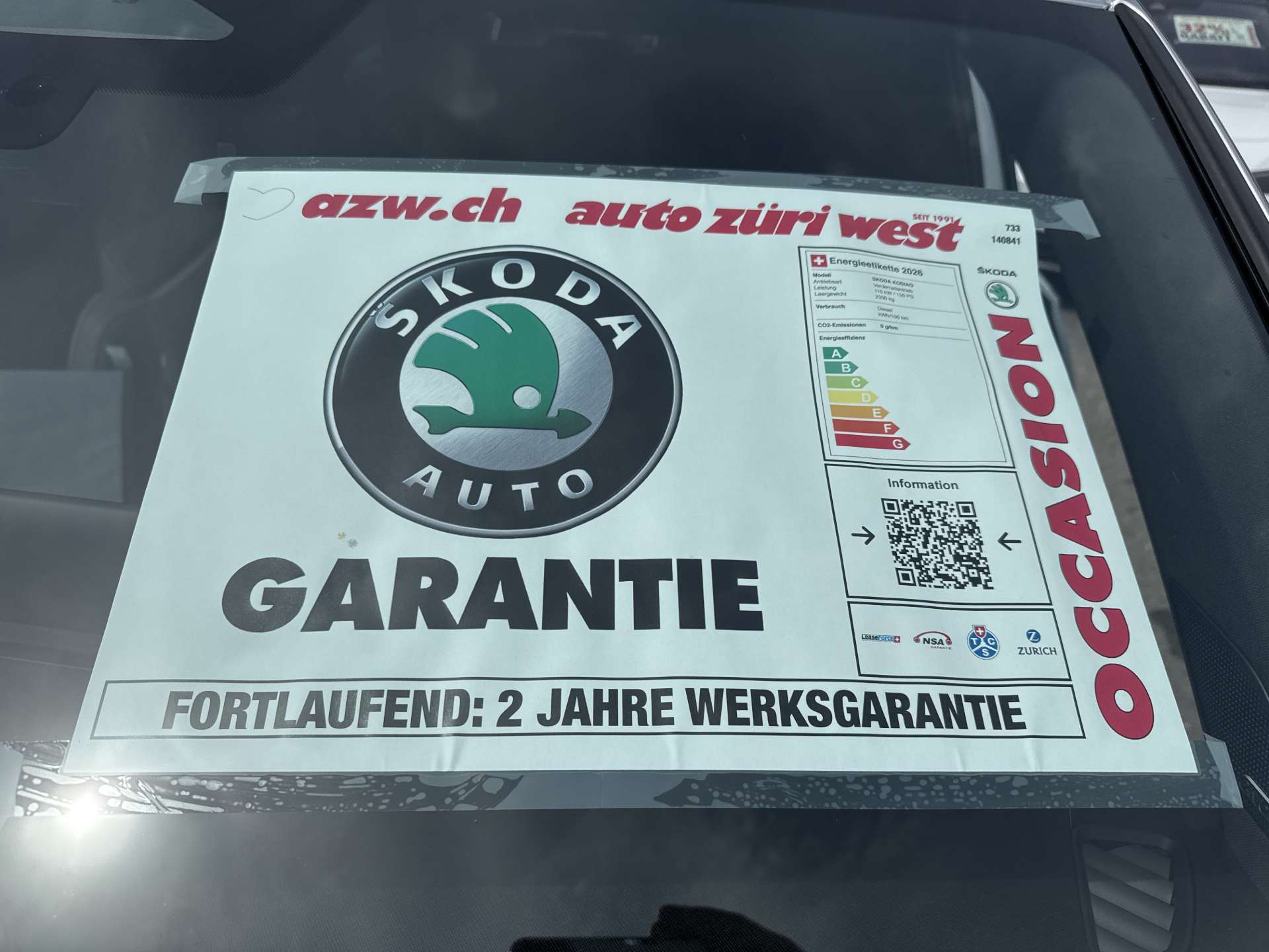 SKODA Kodiaq 2.0 TDi Sportline DSG-Automat 7-Plätzer-image-3