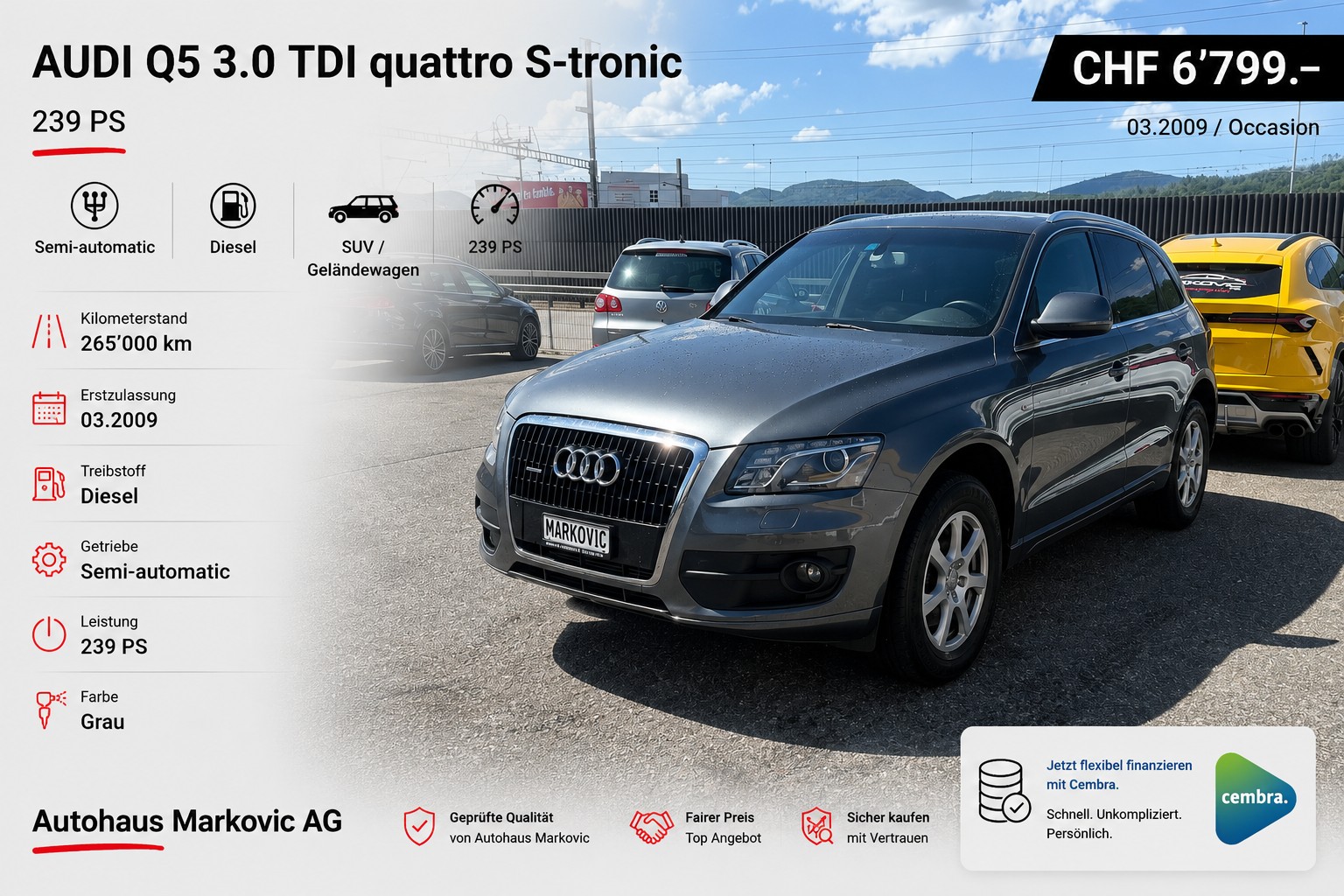 AUDI Q5 3.0 TDI quattro S-tronic-image-0