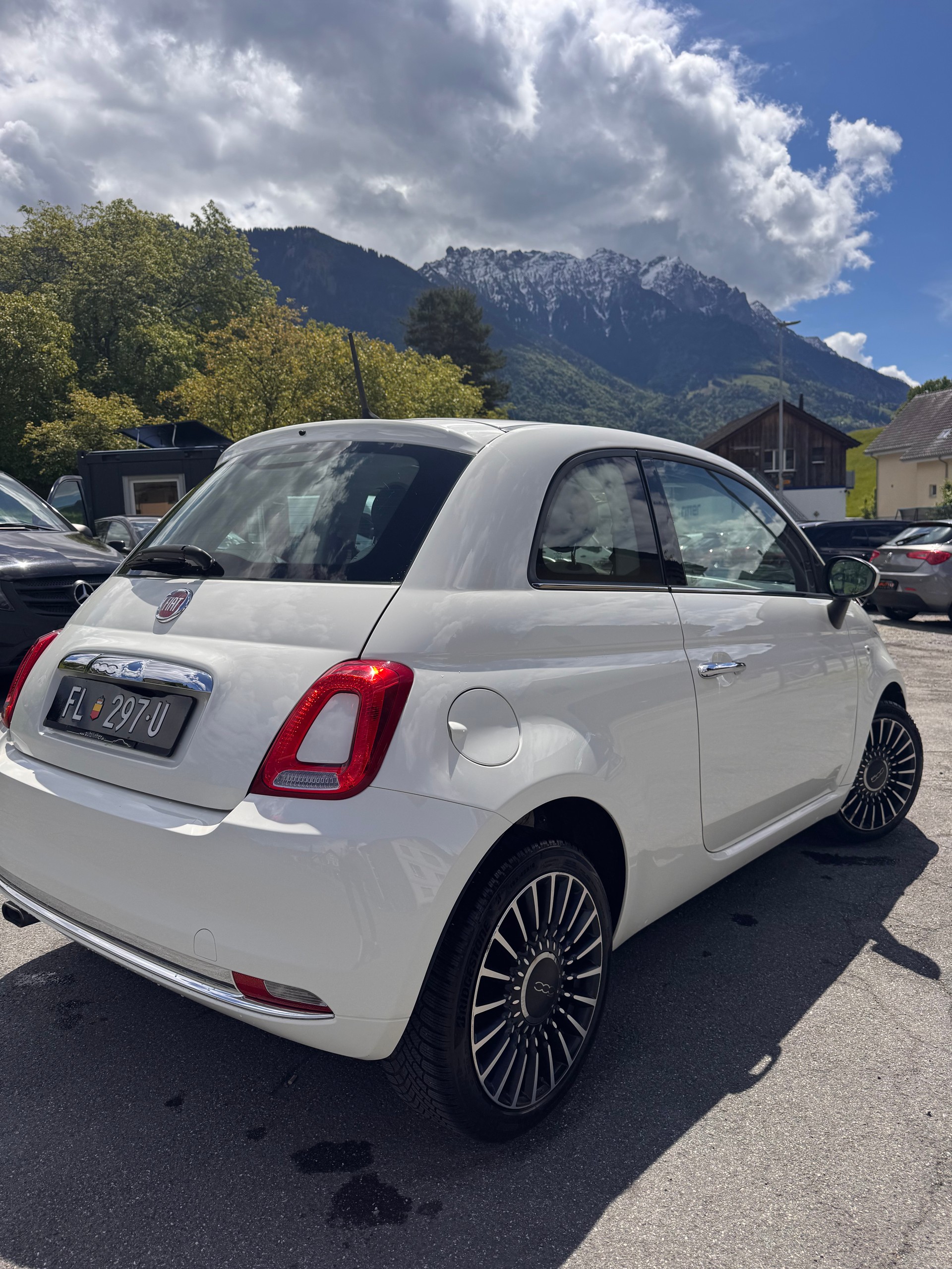 FIAT 500 1.2 Lounge-image-1