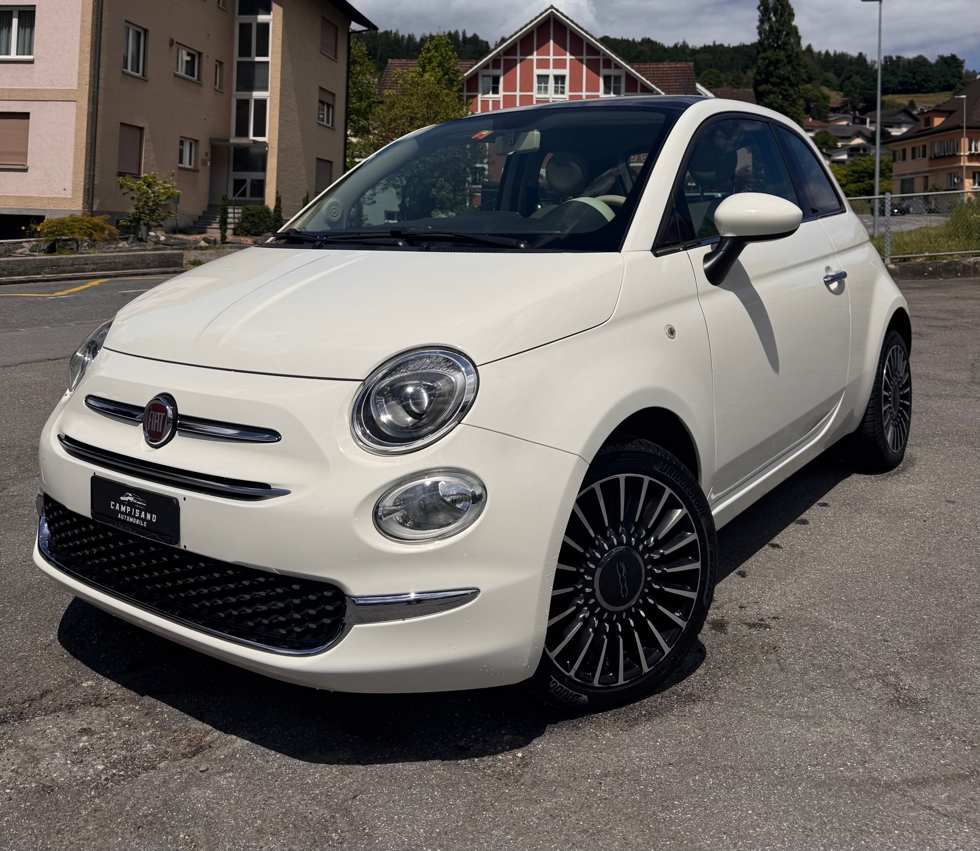FIAT 500 1.2 Lounge-image-0