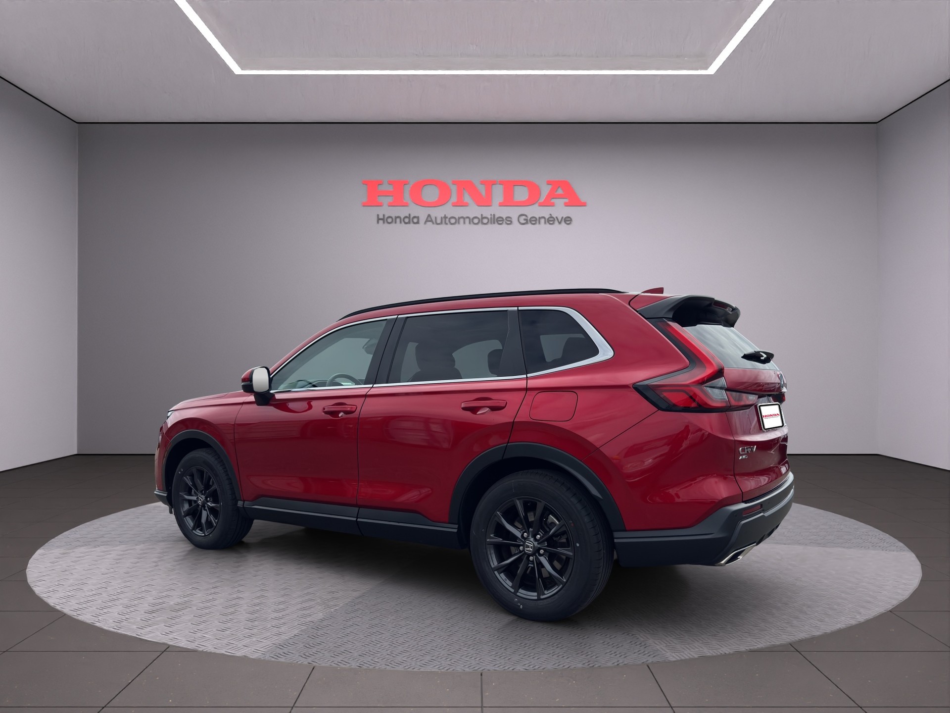 HONDA CR-V 2.0 i-MMD Elegance 4WD-image-5