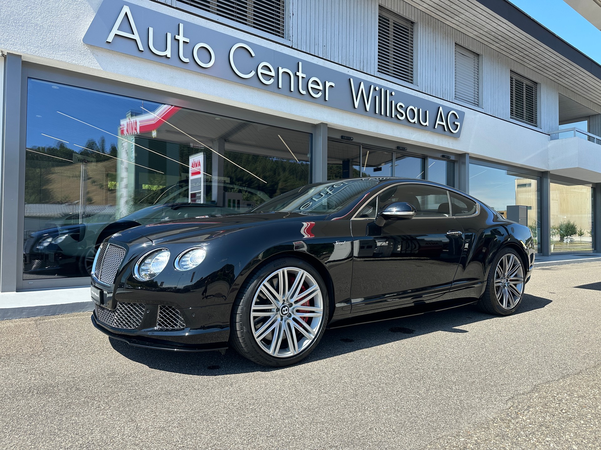 BENTLEY Continental GT Speed 6.0 W12