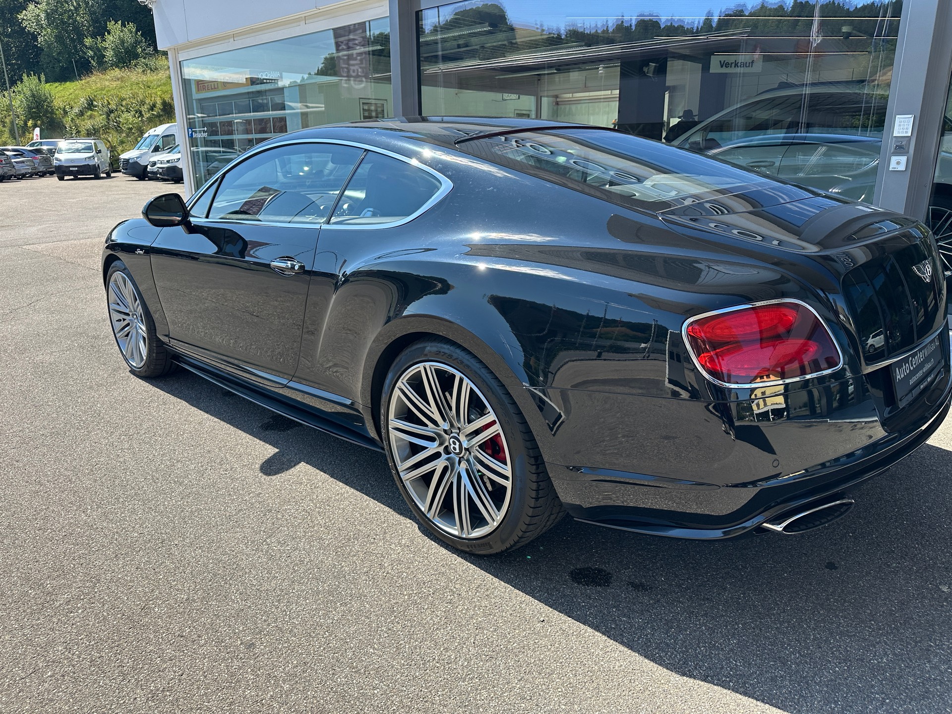 BENTLEY Continental GT Speed 6.0 W12-image-20