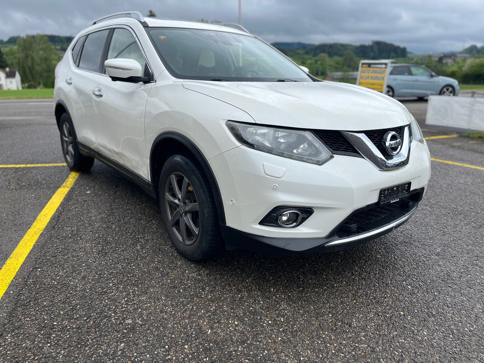 NISSAN Automat Diesel mit 8 fach reifen alle mit Alufelge Euro B6b-image-1