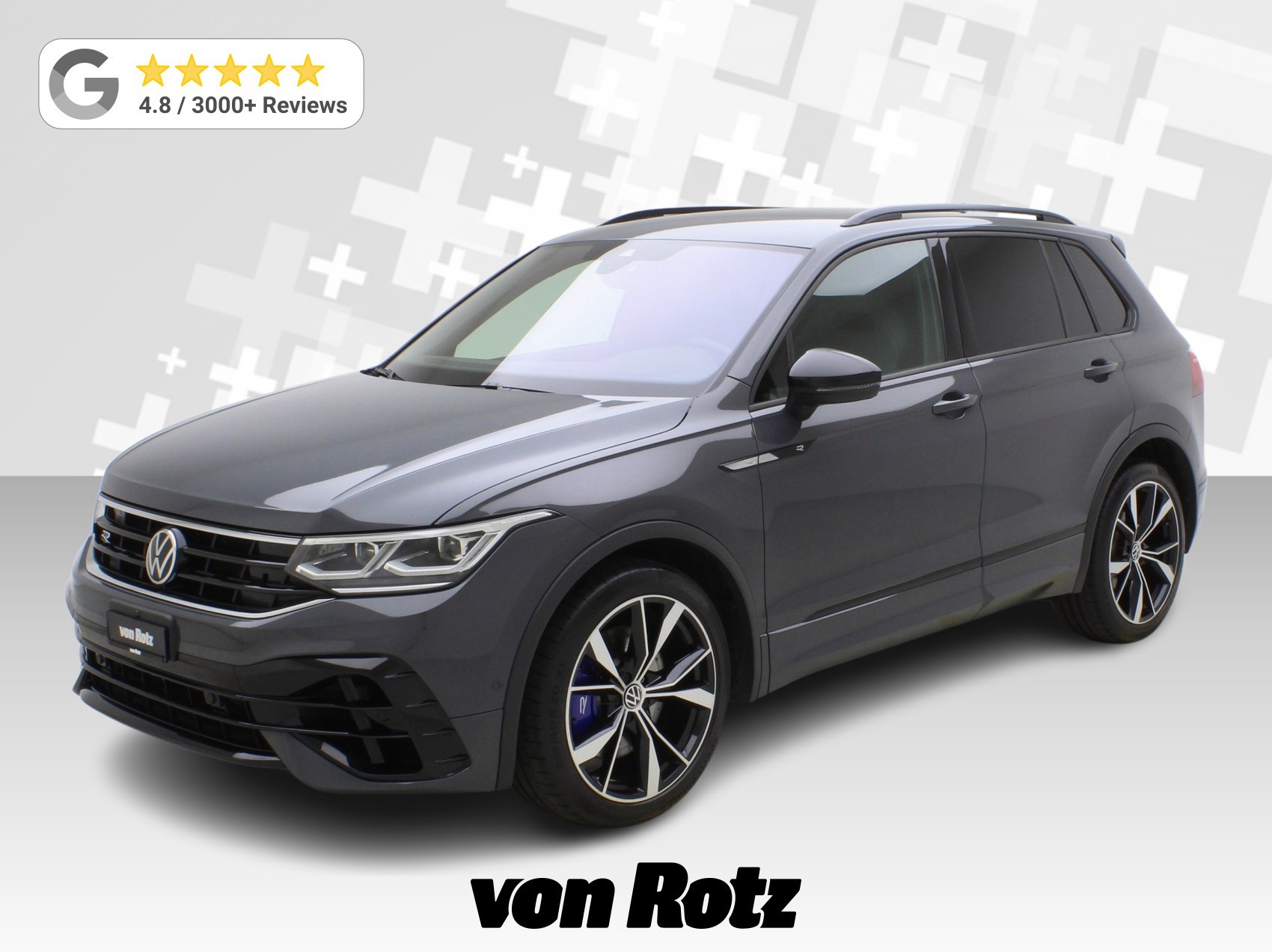 VW Tiguan 2.0 TSI DSG R Black Style 4Motion-image-0