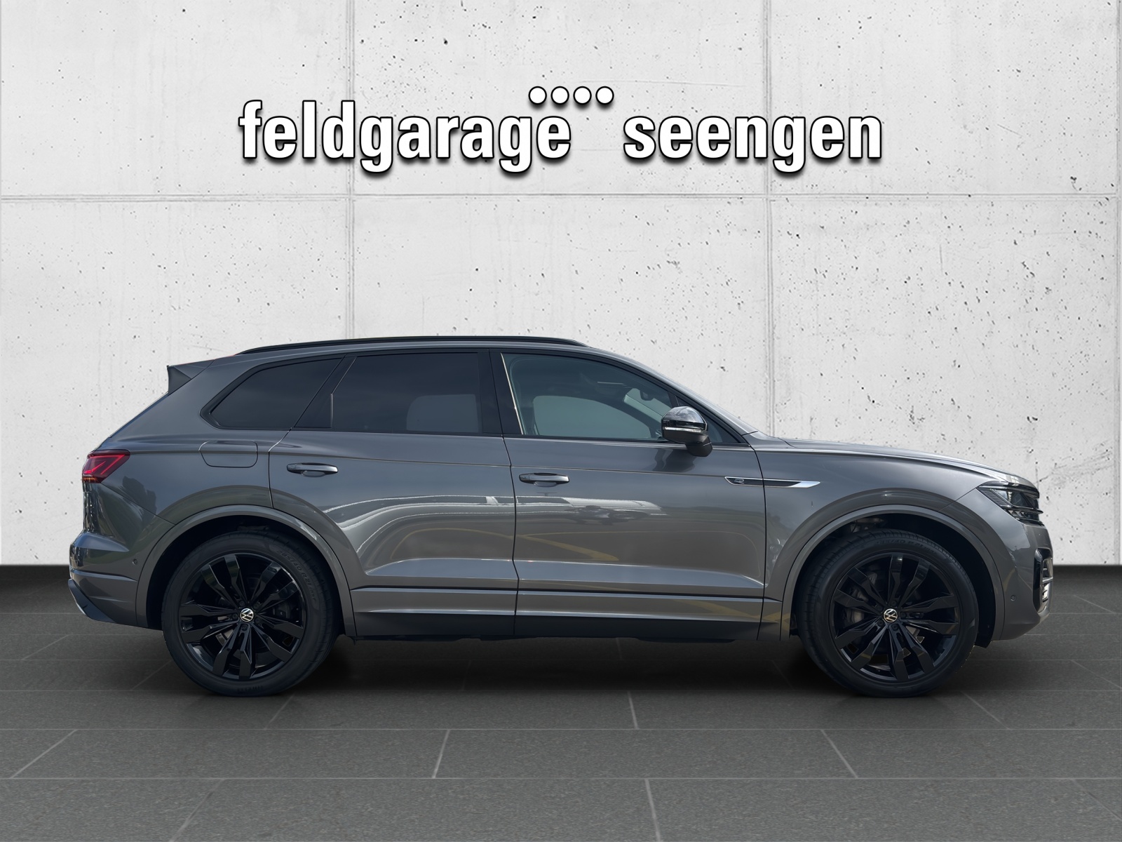 VW Touareg 3.0 TDI R Line Tiptronic mit AHK, Allradlenkung & Standheizung-image-3