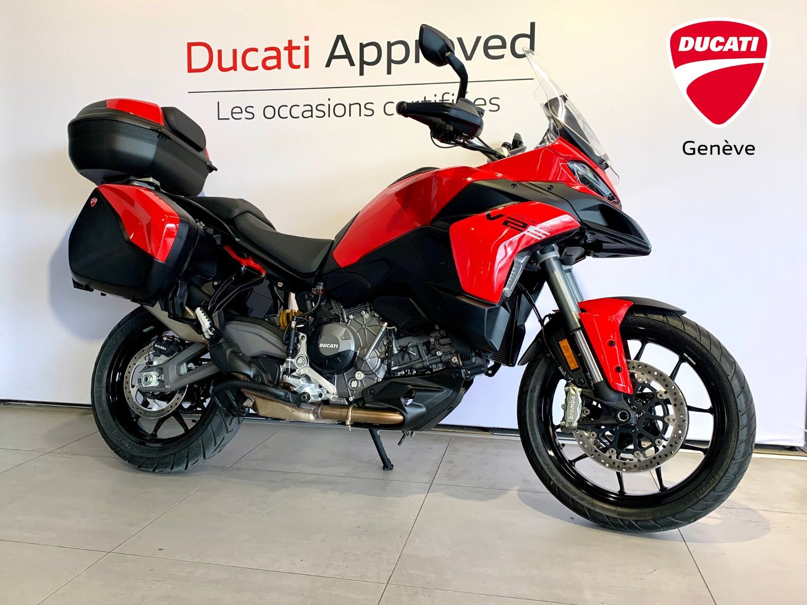 DUCATI Multistrada V2 S Travel