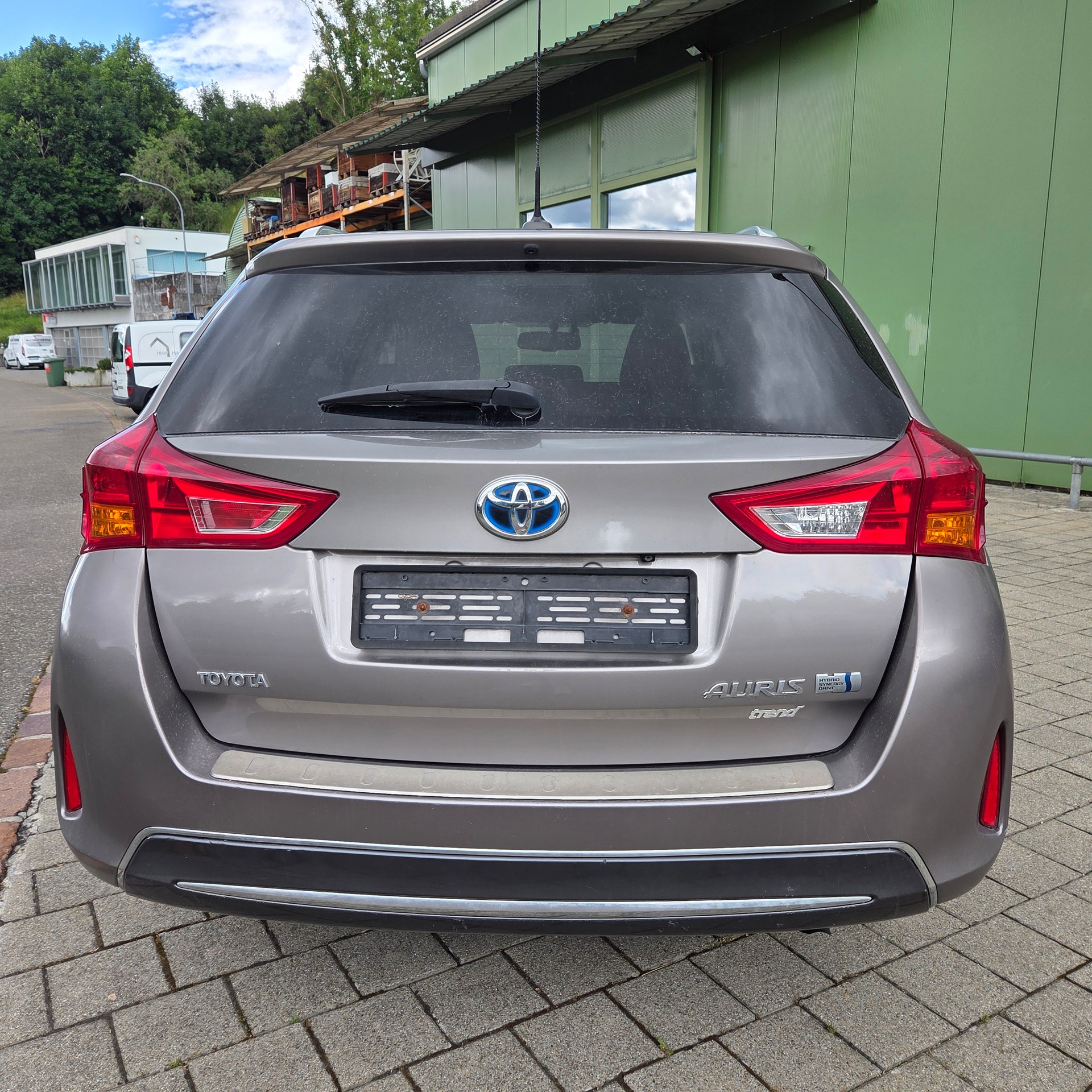 TOYOTA Auris Touring Sports 1.8 16V HSD Linea Sol-image-6