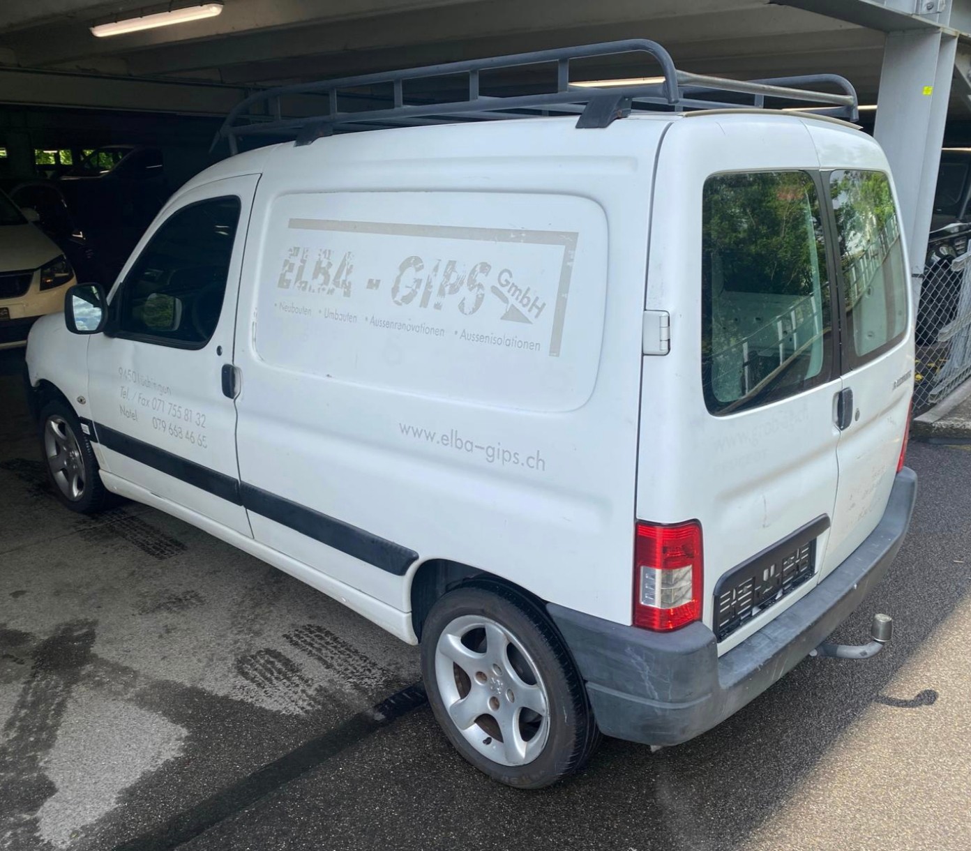 PEUGEOT Partner 1.4 170C (SPE)-image-1