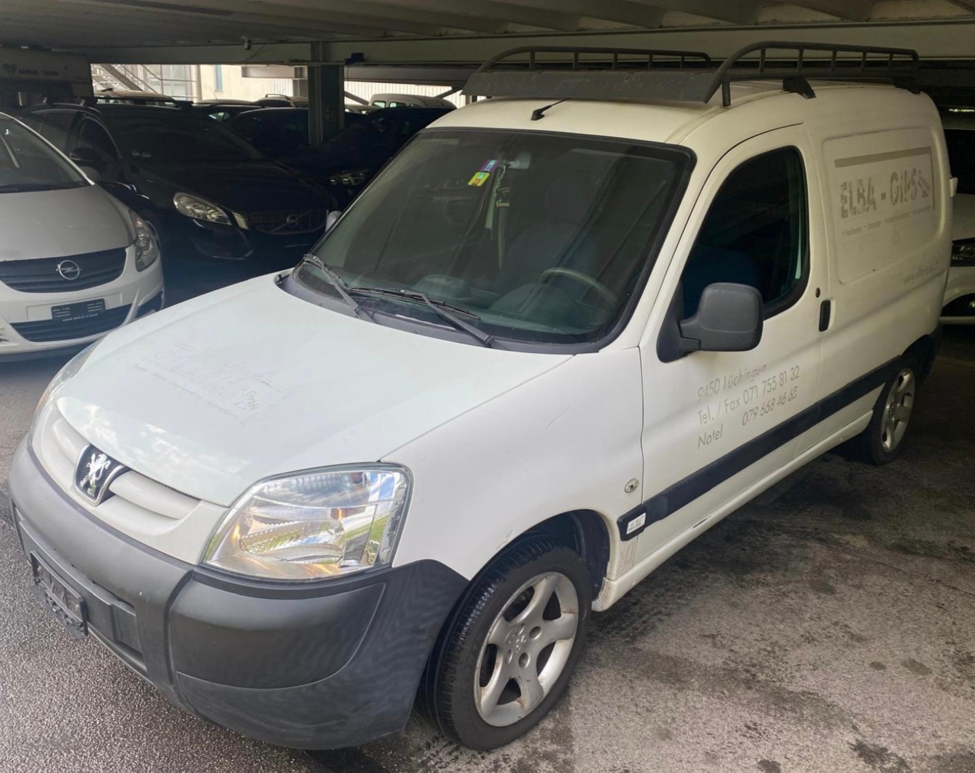 PEUGEOT Partner 1.4 170C (SPE)-image-0