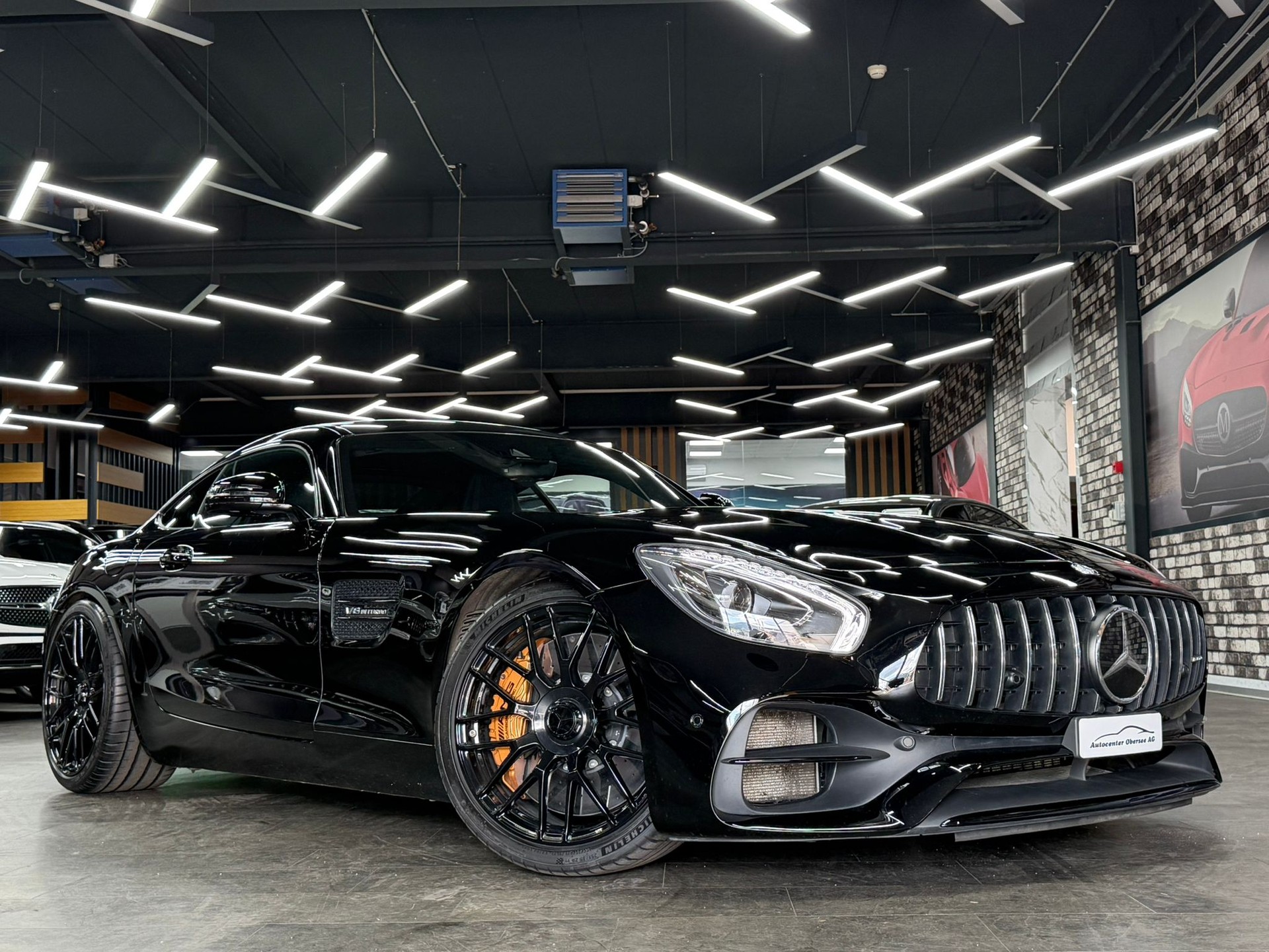 MERCEDES-BENZ AMG GT S Speedshift DCT-image-1