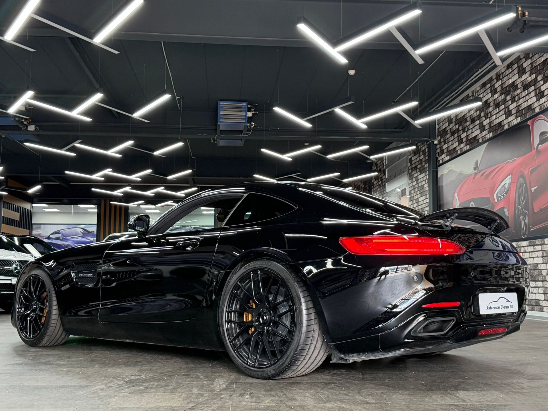 MERCEDES-BENZ AMG GT S Speedshift DCT-image-2