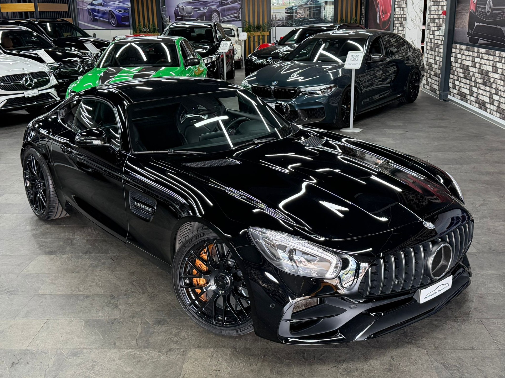 MERCEDES-BENZ AMG GT S Speedshift DCT-image-4