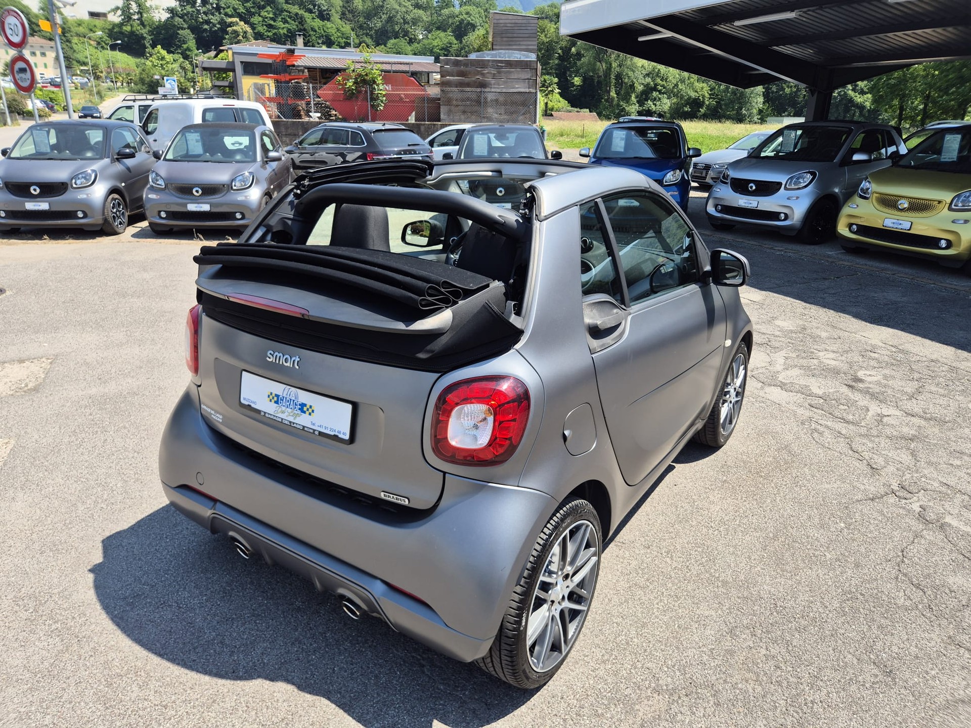 SMART fortwo Brabus twinmatic-image-5
