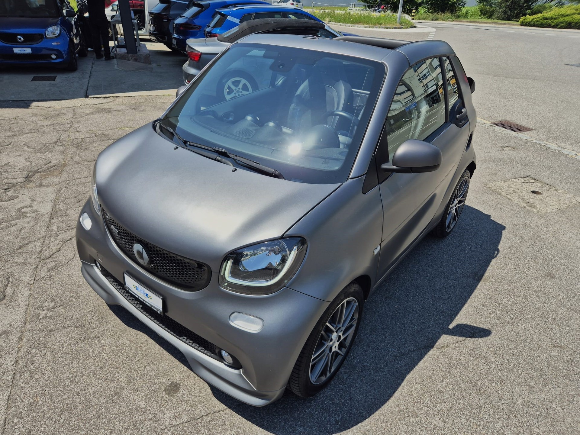 SMART fortwo Brabus twinmatic-image-2