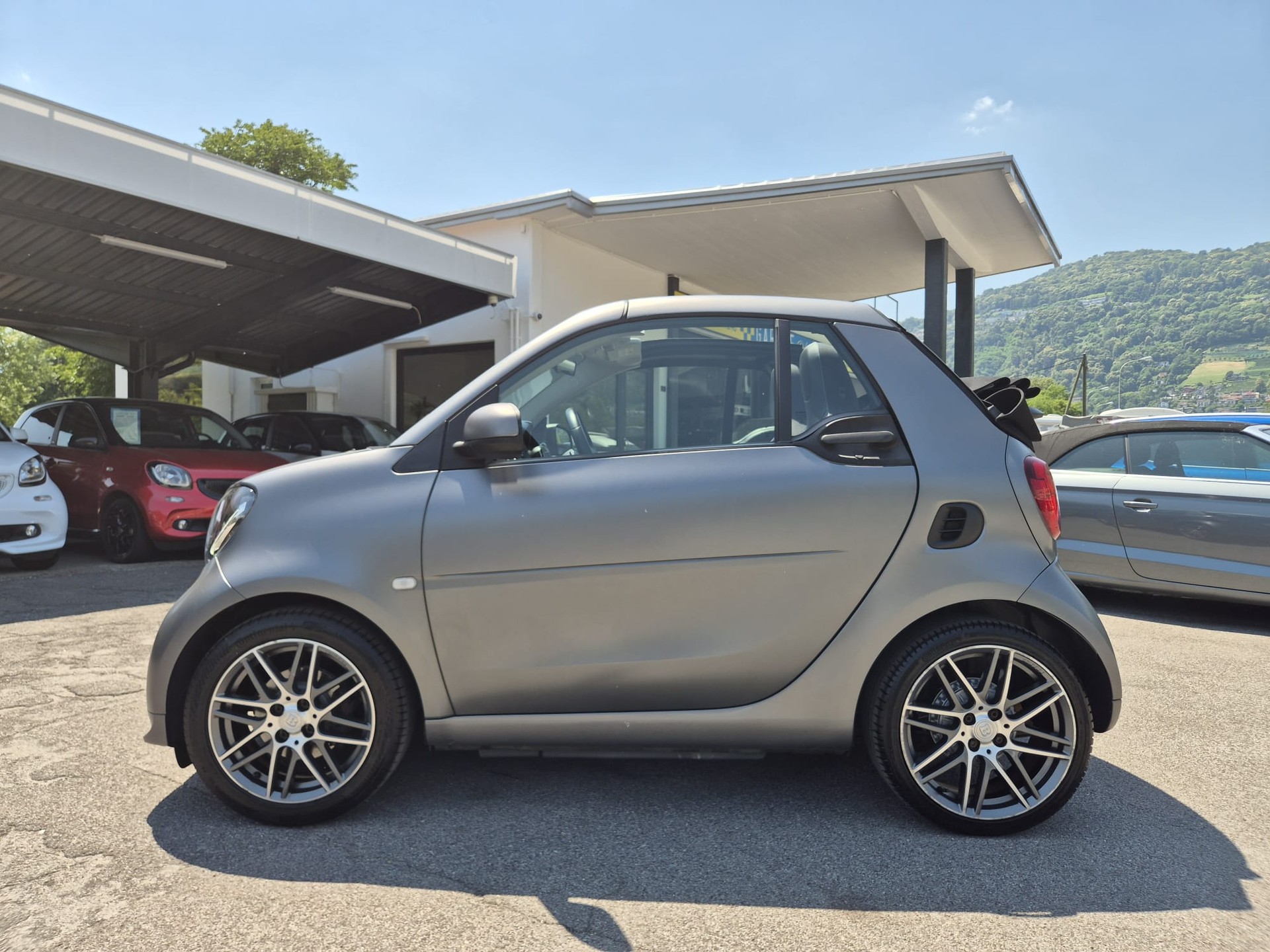 SMART fortwo Brabus twinmatic-image-4