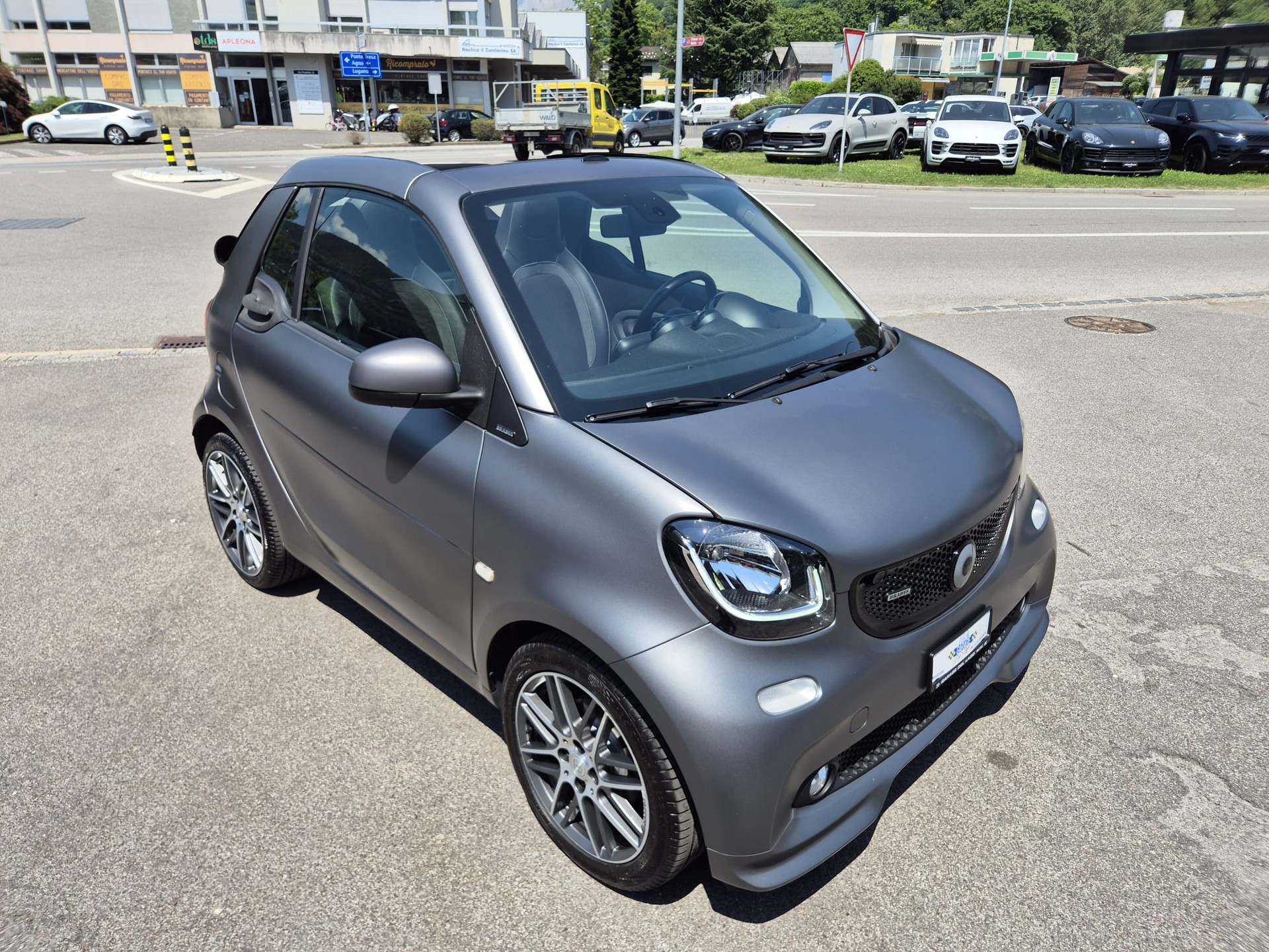 SMART fortwo Brabus twinmatic-image-0