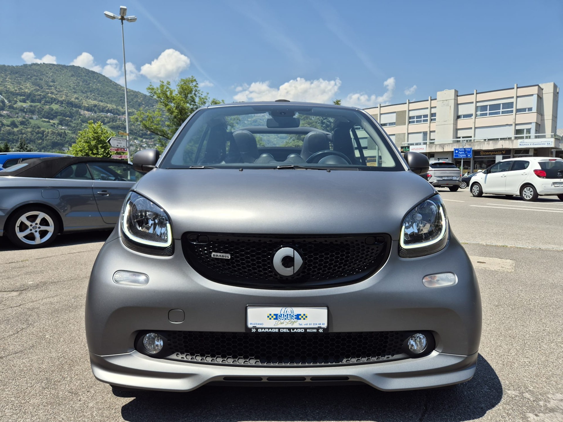 SMART fortwo Brabus twinmatic-image-1