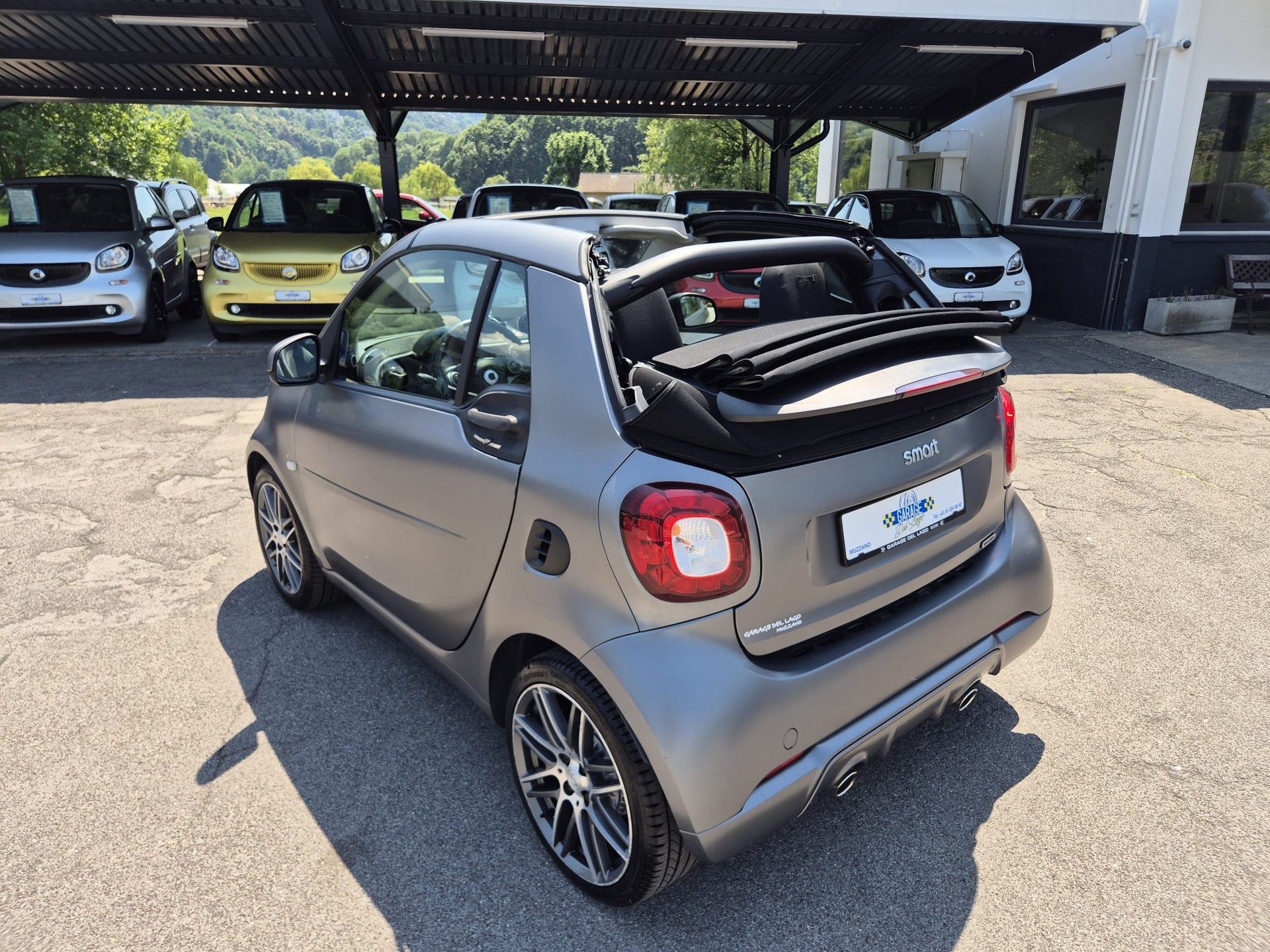 SMART fortwo Brabus twinmatic-image-7