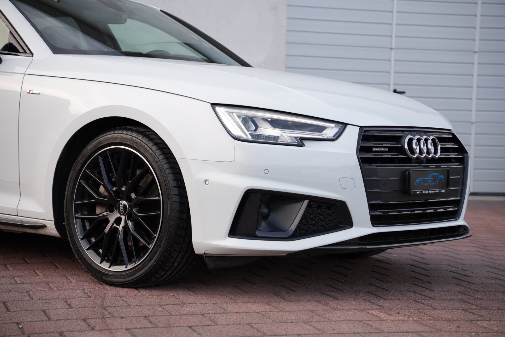 AUDI A4 Avant 40 TDI Sport quattro S-tronic (CH)-image-7