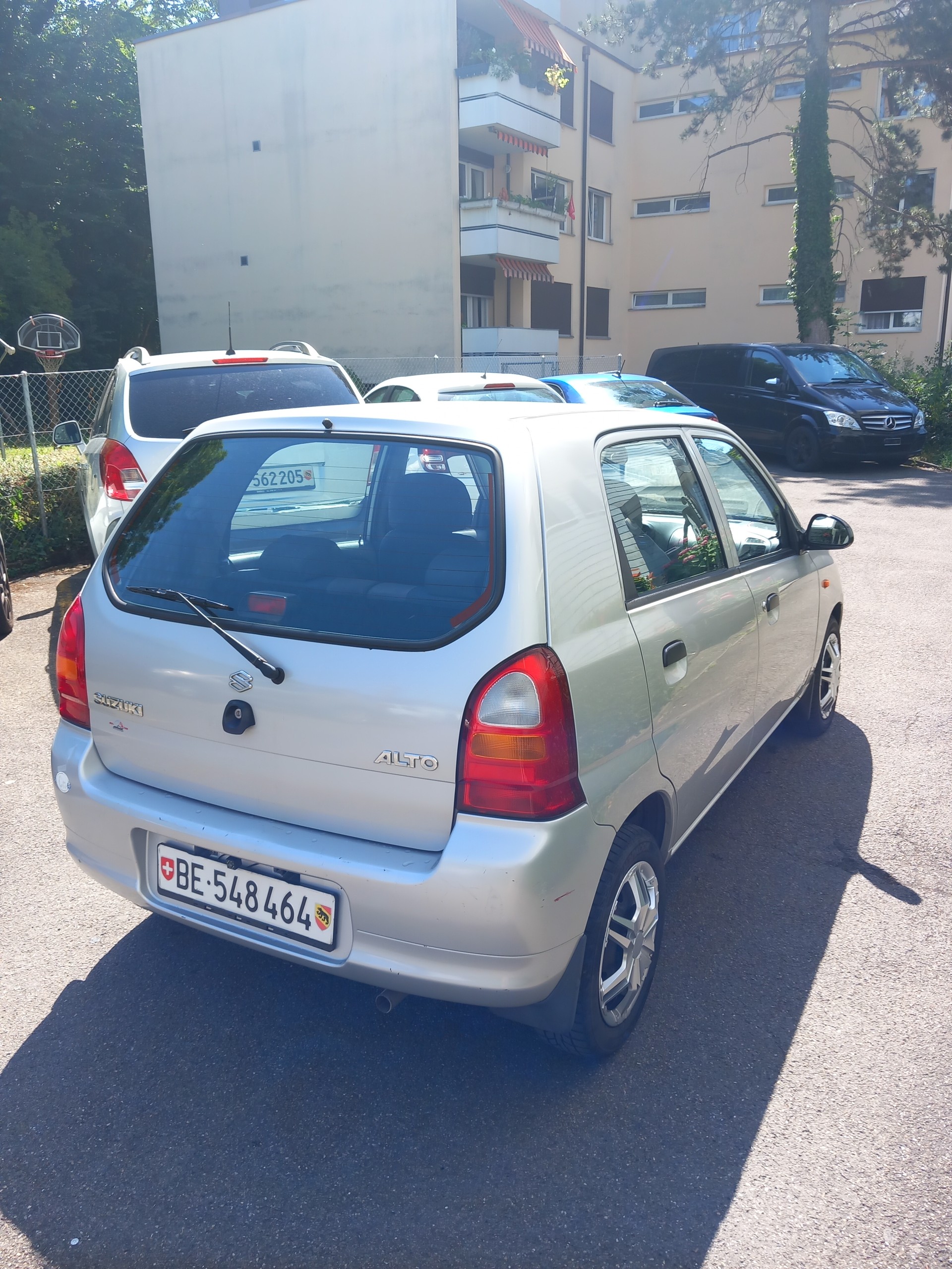 SUZUKI Alto 1.1 Top 25th Anniversary Edition Automatic , ab service Ab mfk 22.06.2026-image-3