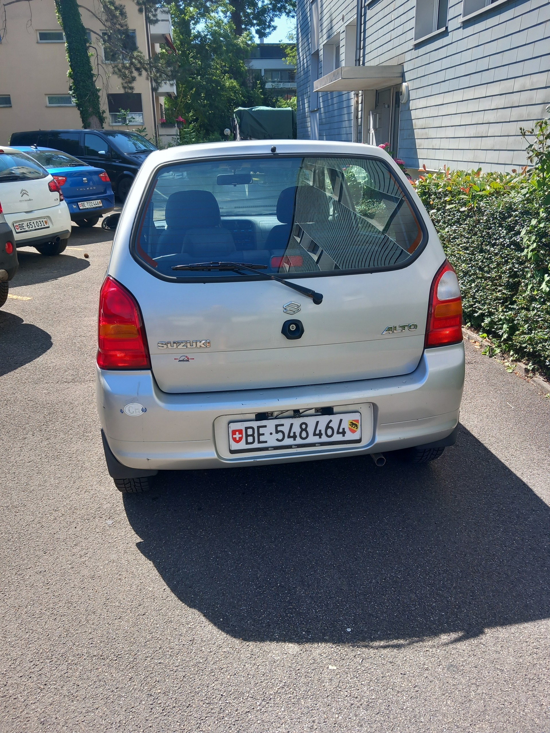 SUZUKI Alto 1.1 Top 25th Anniversary Edition Automatic , ab service Ab mfk 22.06.2026-image-1
