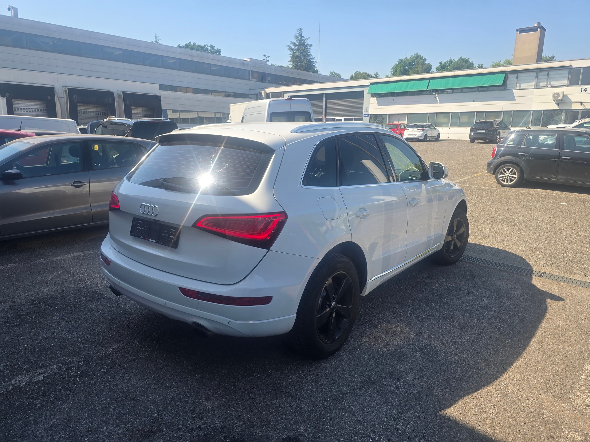AUDI Q5 2.0 TFSI quattro tiptronic-image-4